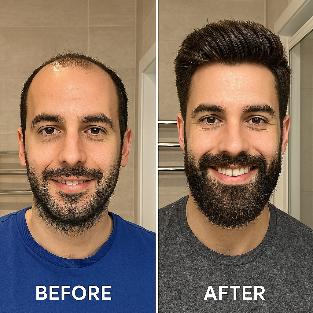 Natural Black Human Hair Mono Base 8"x10"