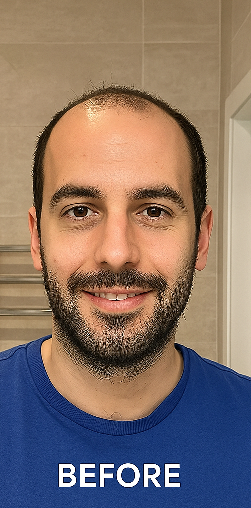 Natural Black Human Hair Mono Base 8"x10"