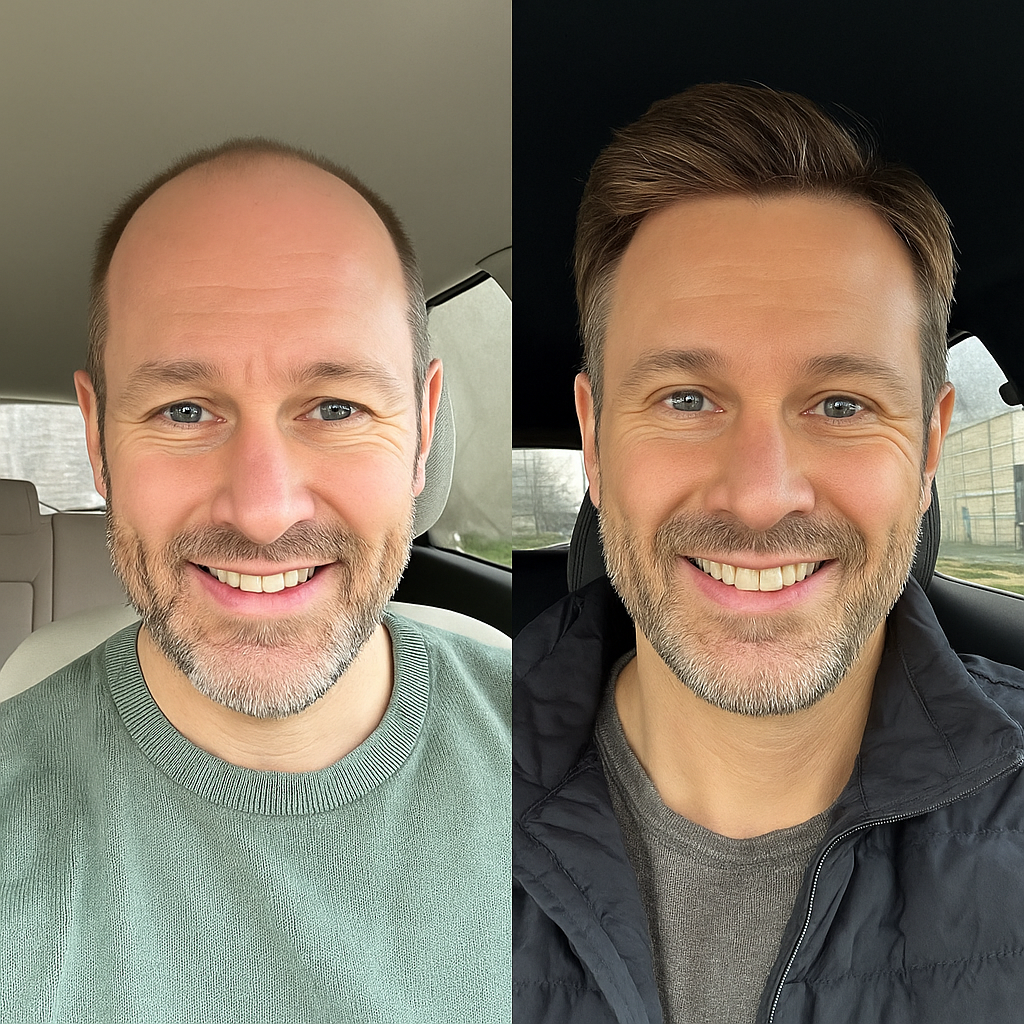 Light Chestnut Super Thin Skin V-looped 0.06mm