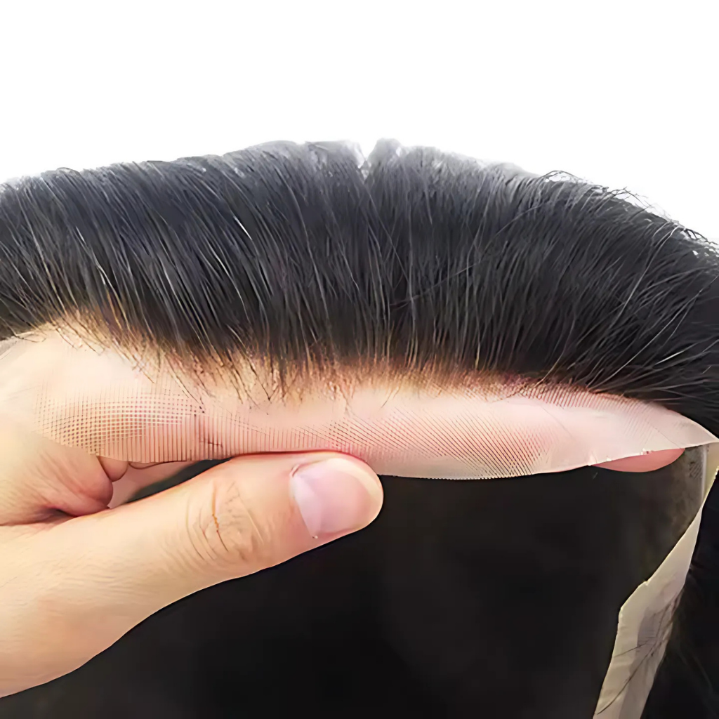 Light Chestnut Human Hair Mono Base 8"x10x