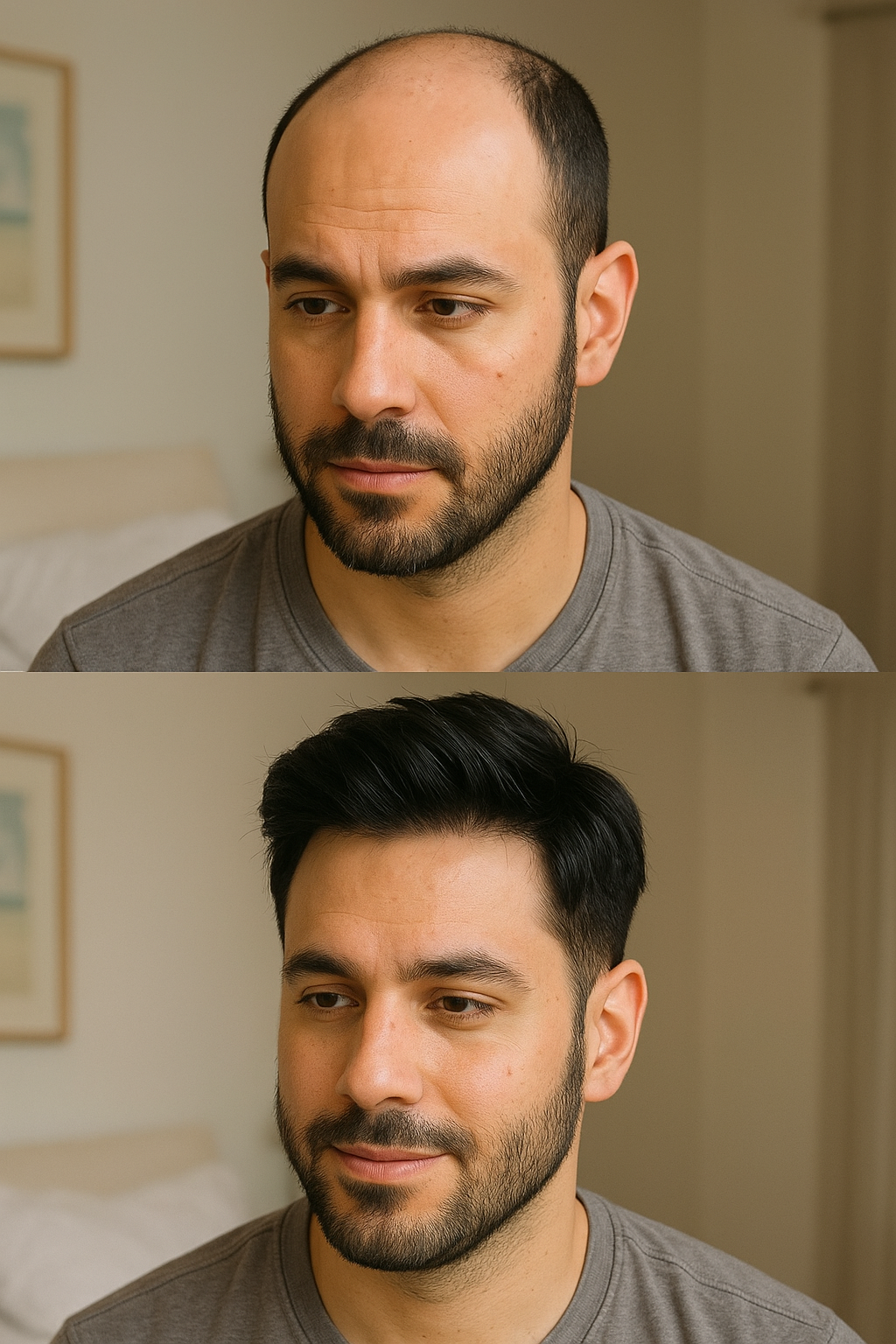 Jet Black Human Hair Mono Base 8"x10"