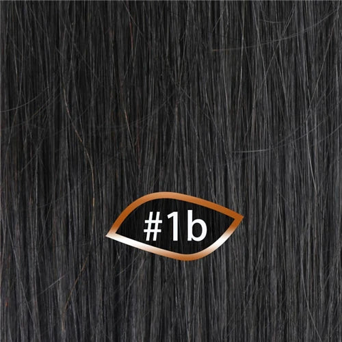 (#1B) Off Black Weft hair extension