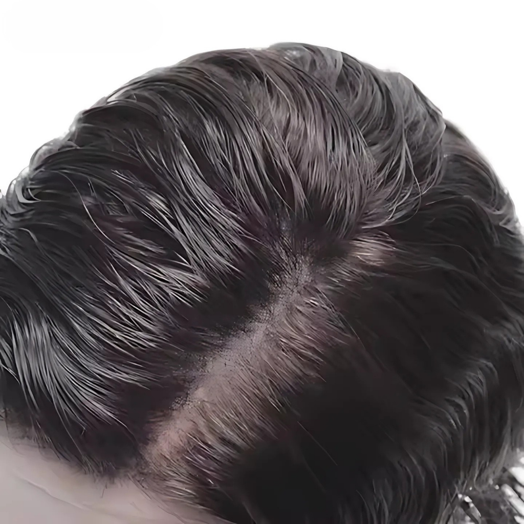 Almond Human Hair Mono Base 8"x10"