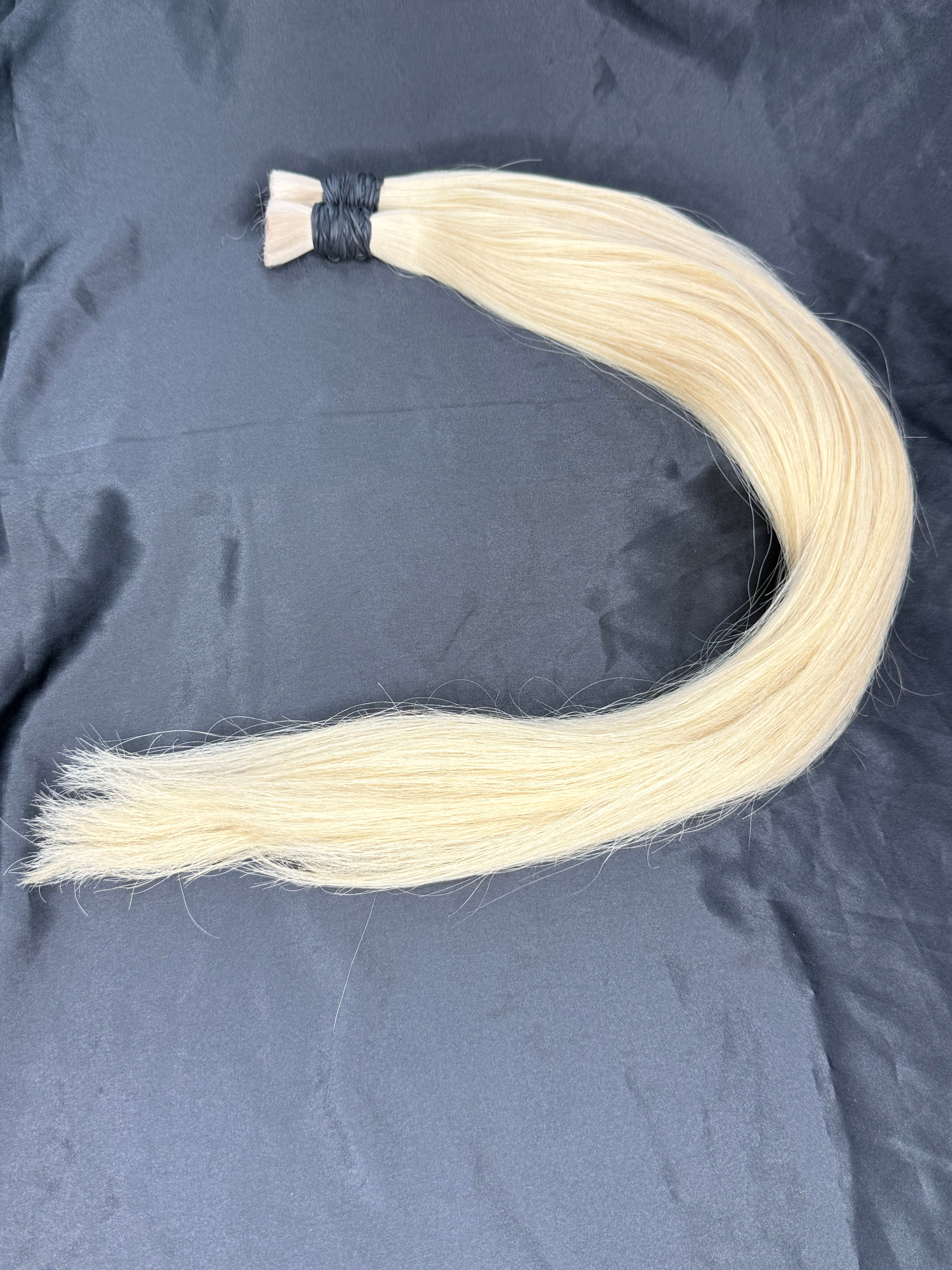 Pearl White Weft Extension