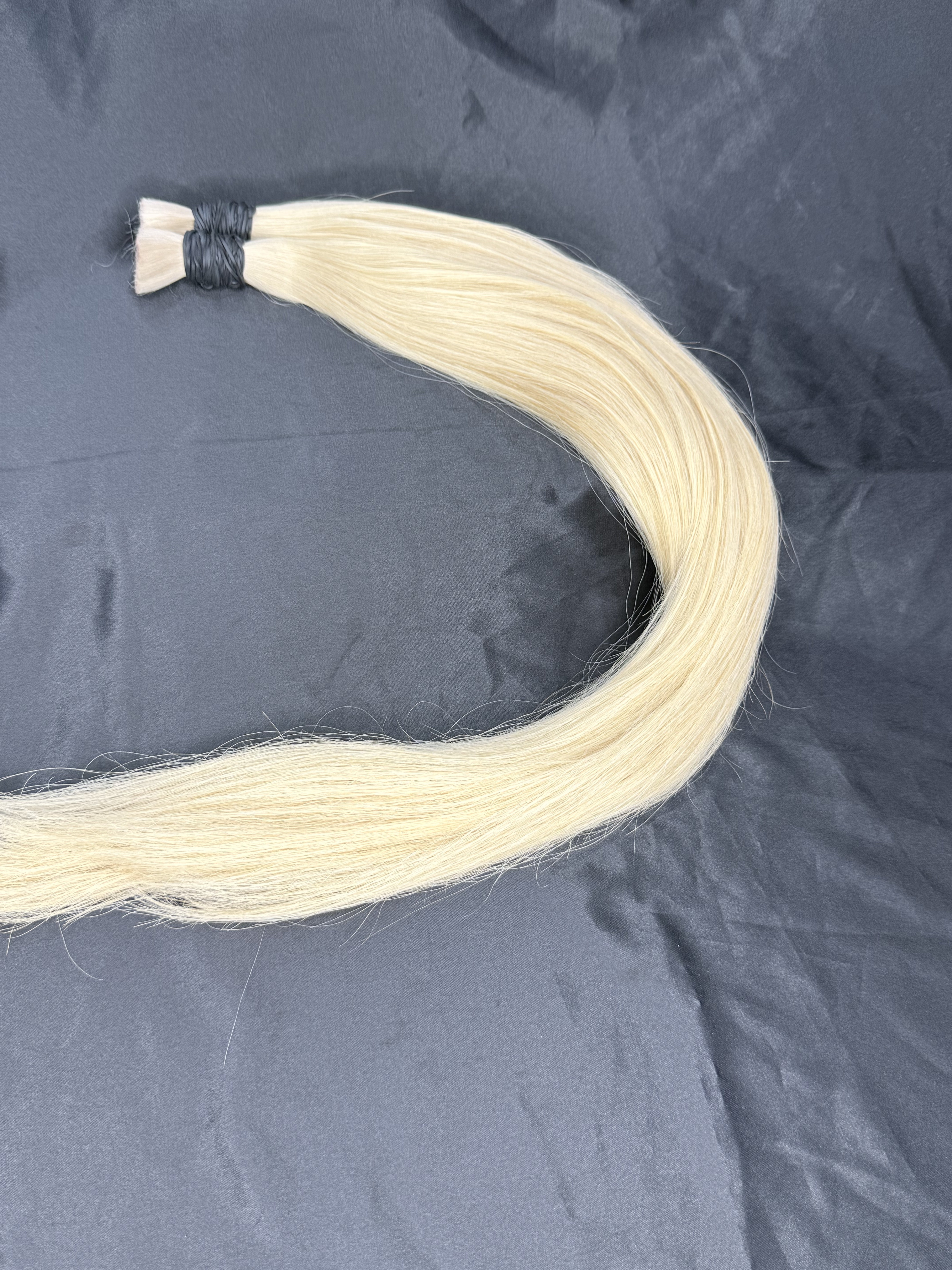 Pearl White Weft Extension