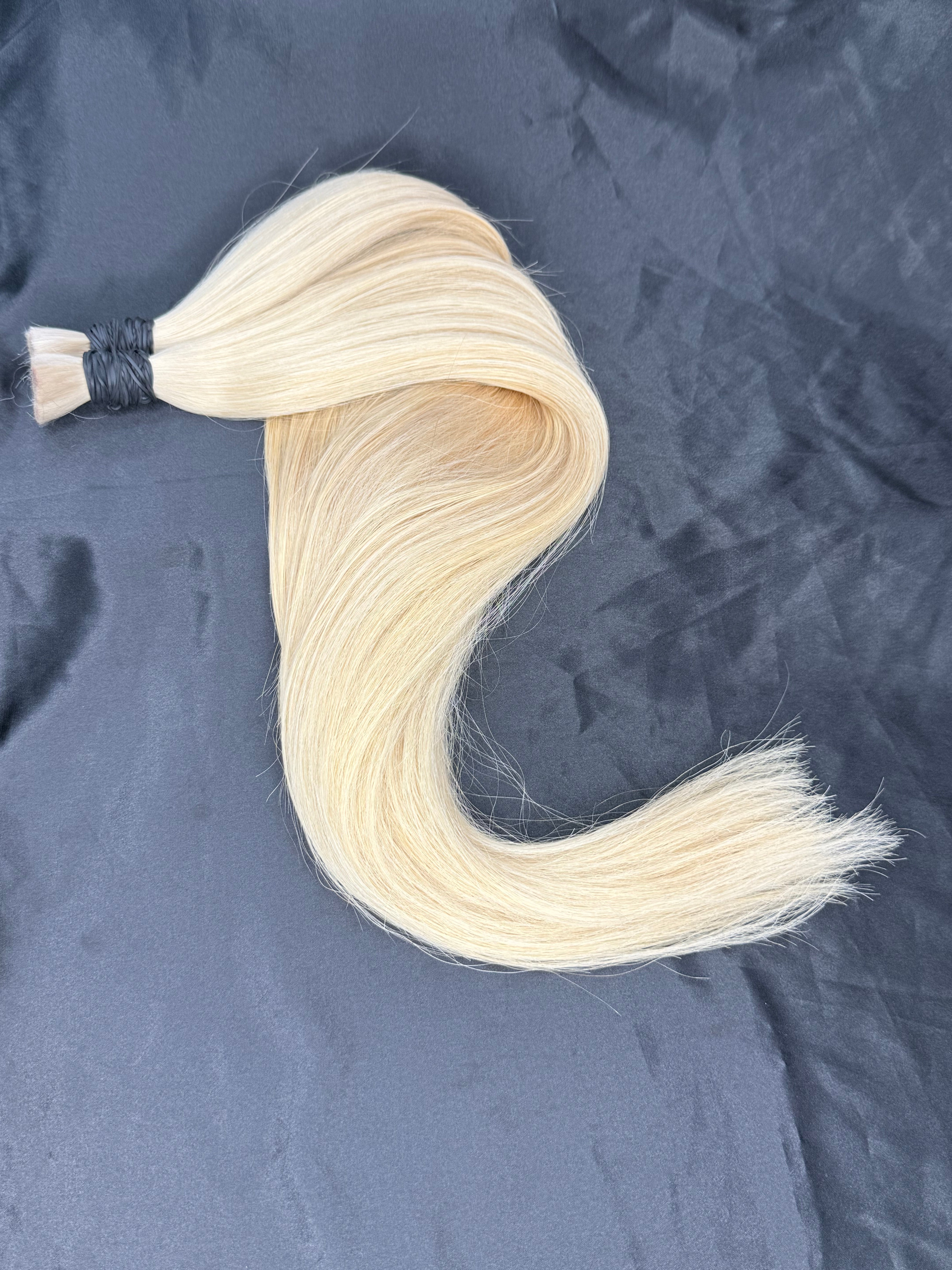 Pearl White Weft Extension