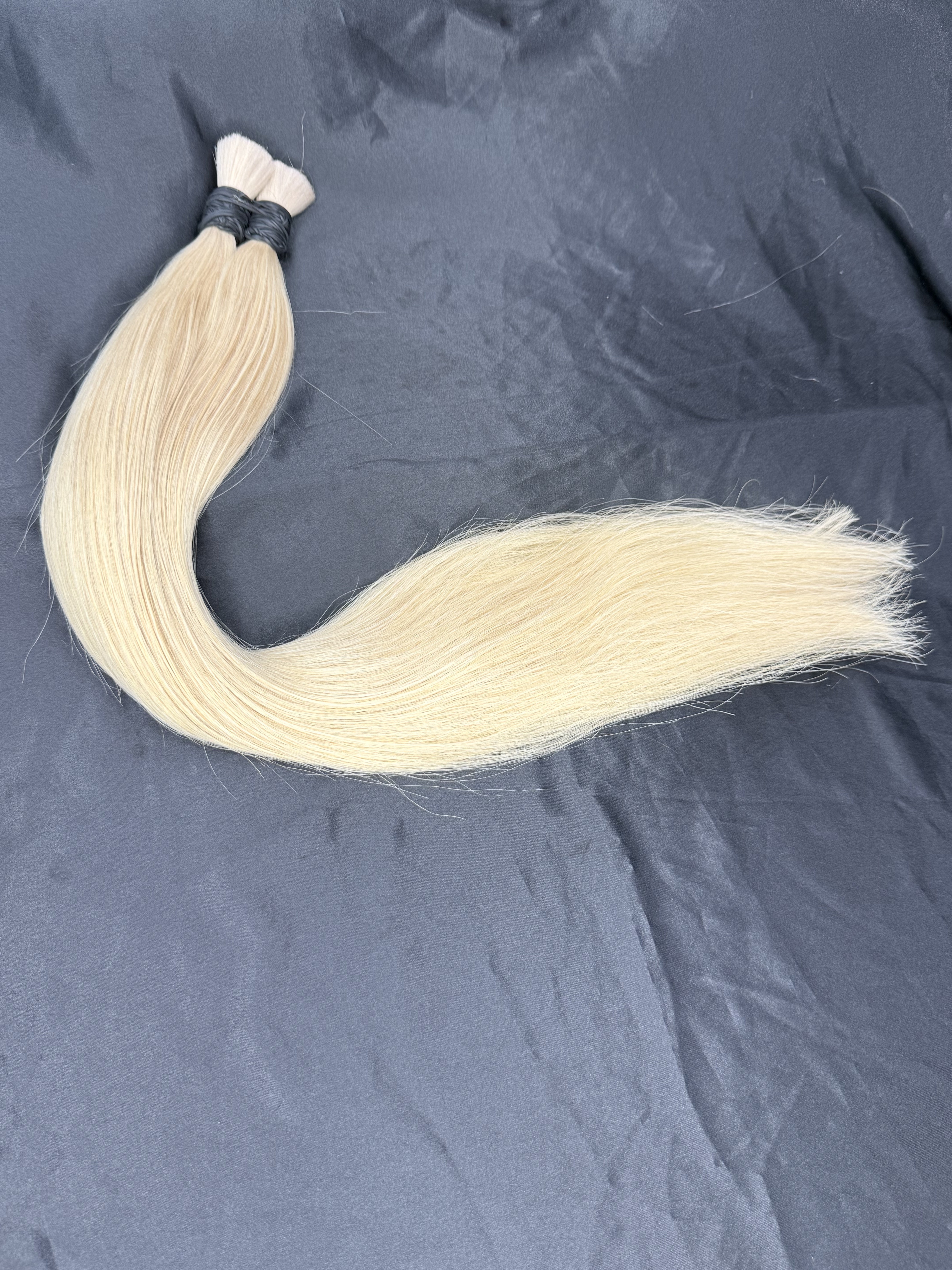 Pearl White Weft Extension