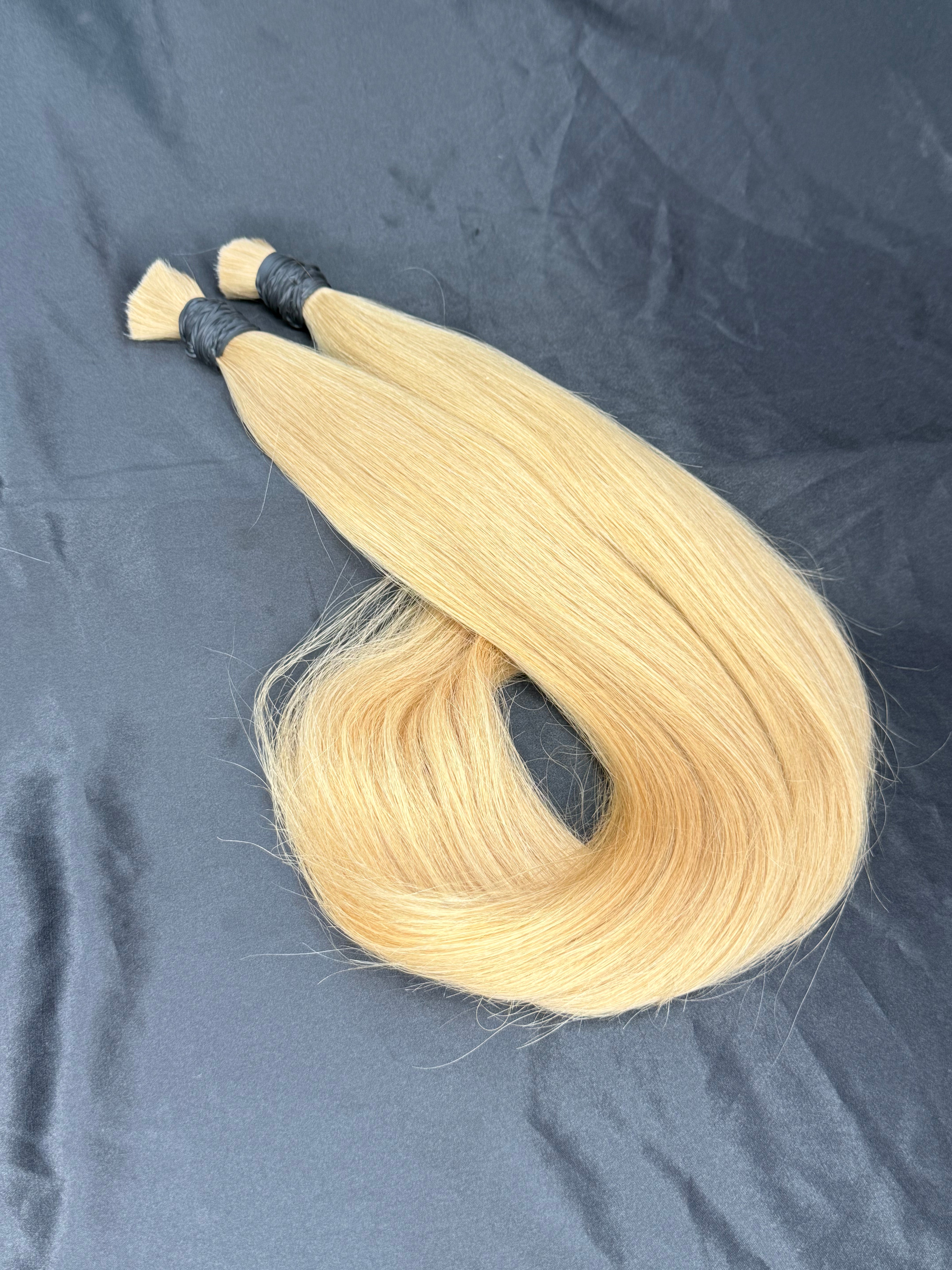 (#18) Dirty Blonde Bulk hair extension