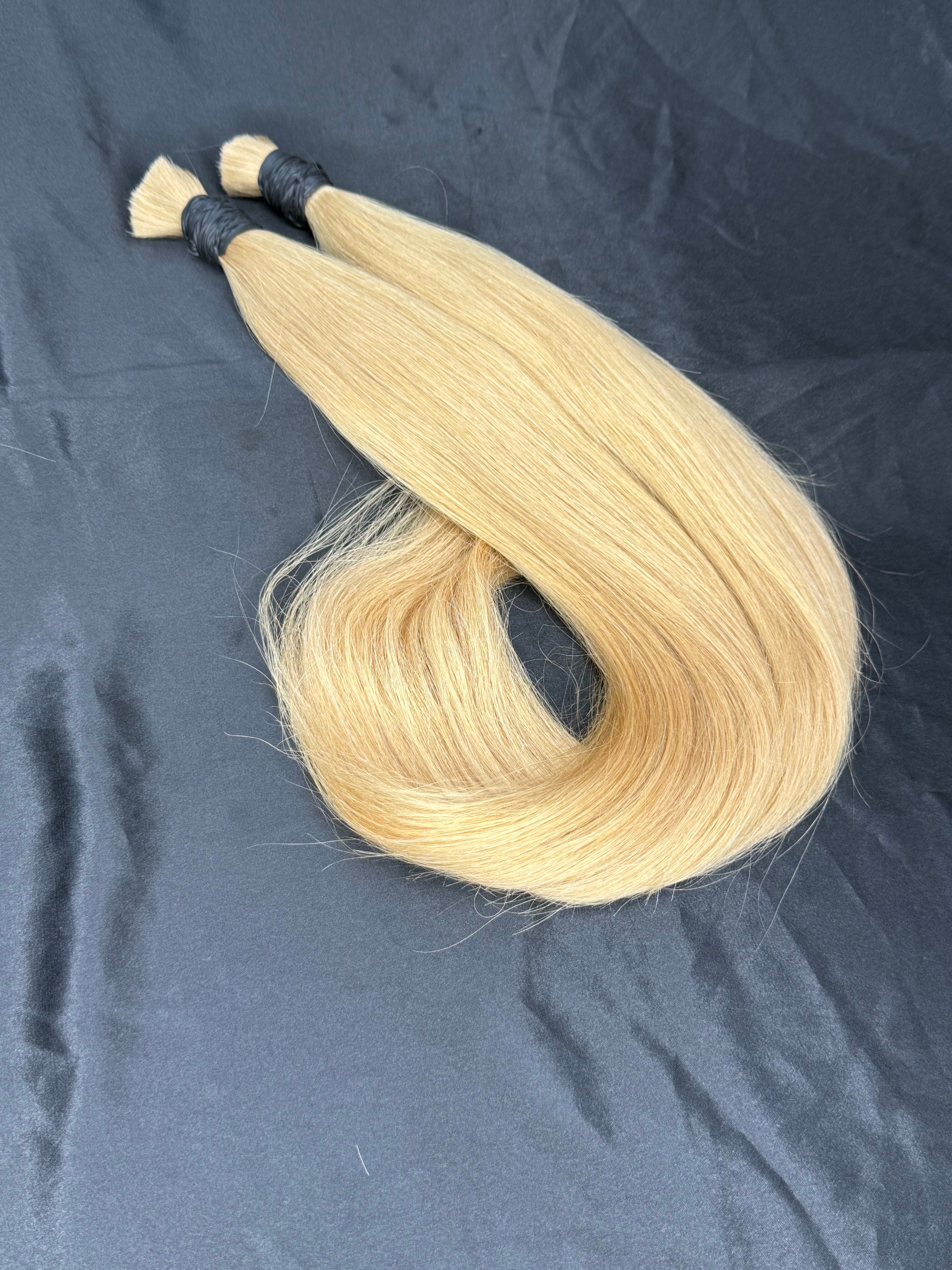 (#18) Dirty Blonde Bulk hair extension