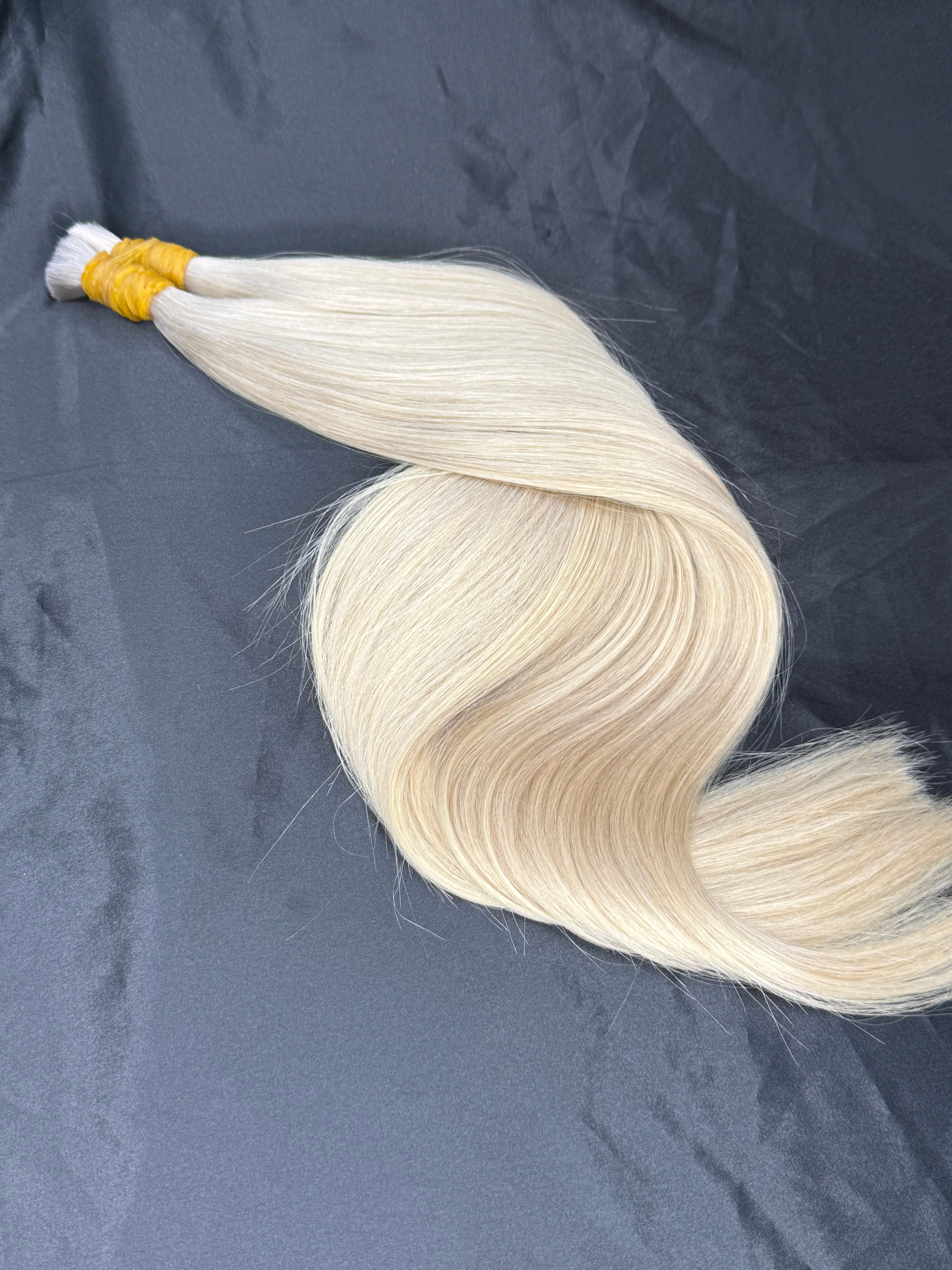 (#613) Beach Blonde Weft hair extension