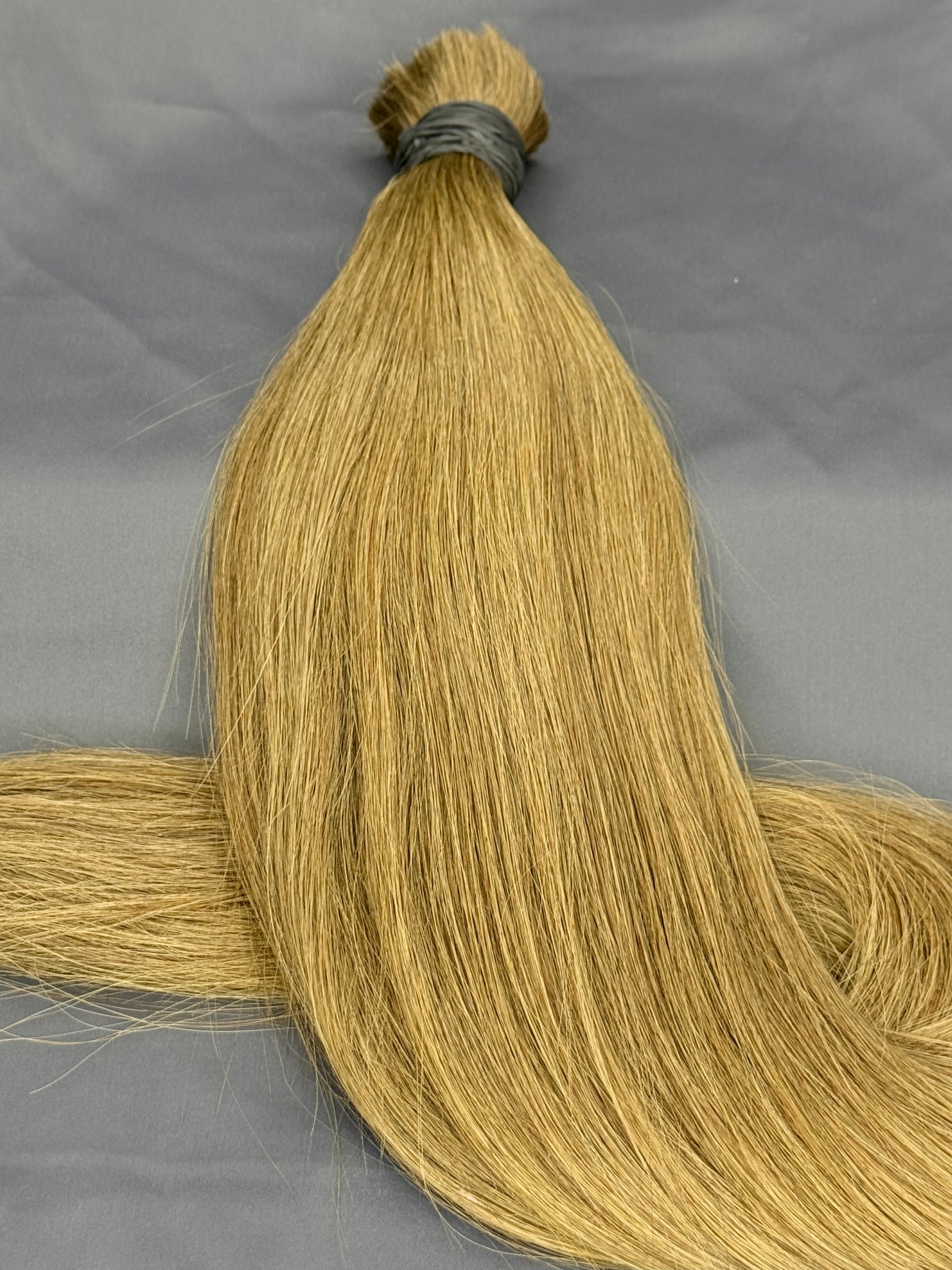 (#8) Light Ash Brown Flat type keratin 1g/strand