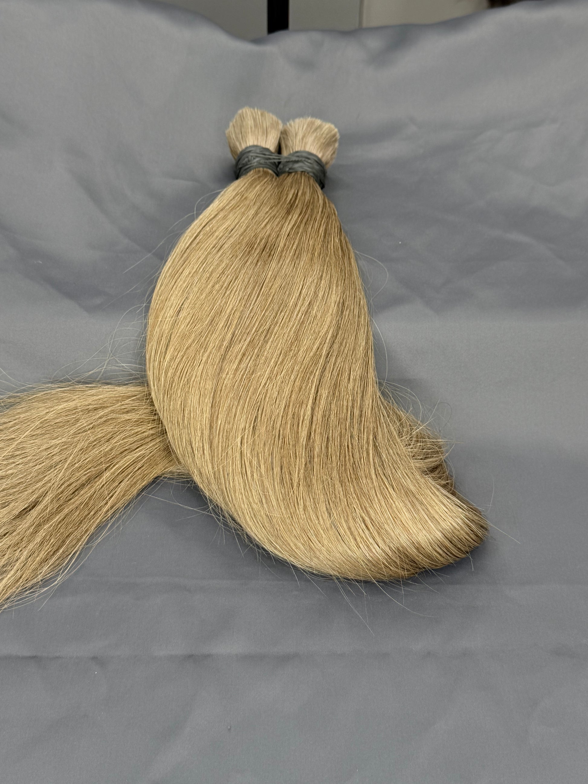 (#8A) Ash Brown Flat type keratin 1g/strand