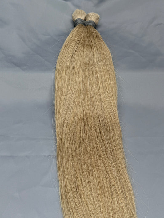 (#8A) Ash Brown Clip-in Extension