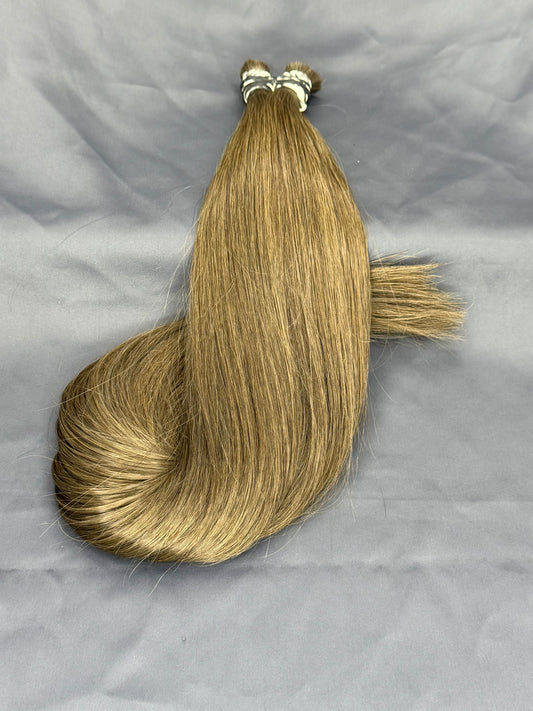 (#6) Chestnut Brown Bulk hair extension