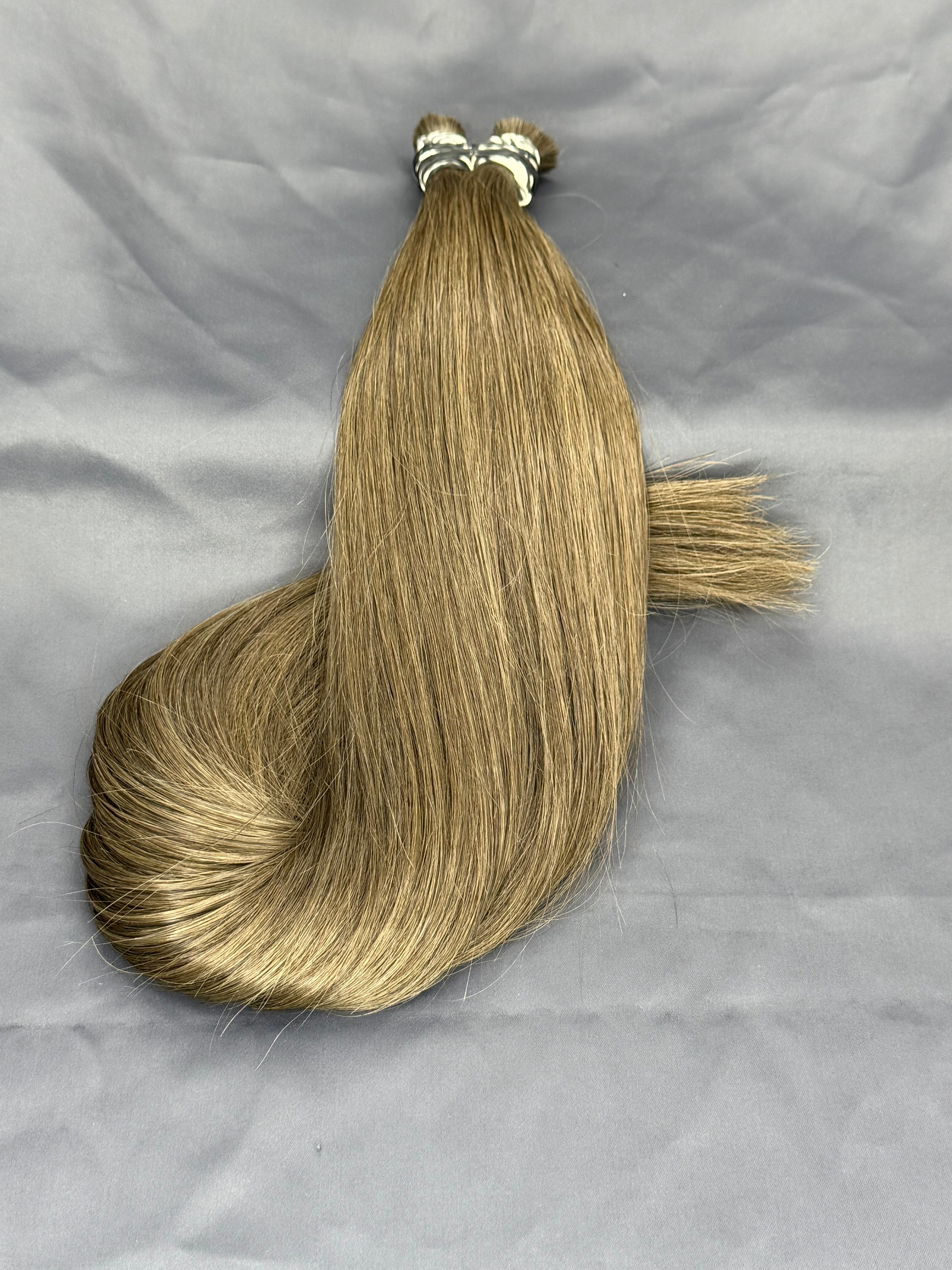 (#6) Chestnut Brown Weft hair extension