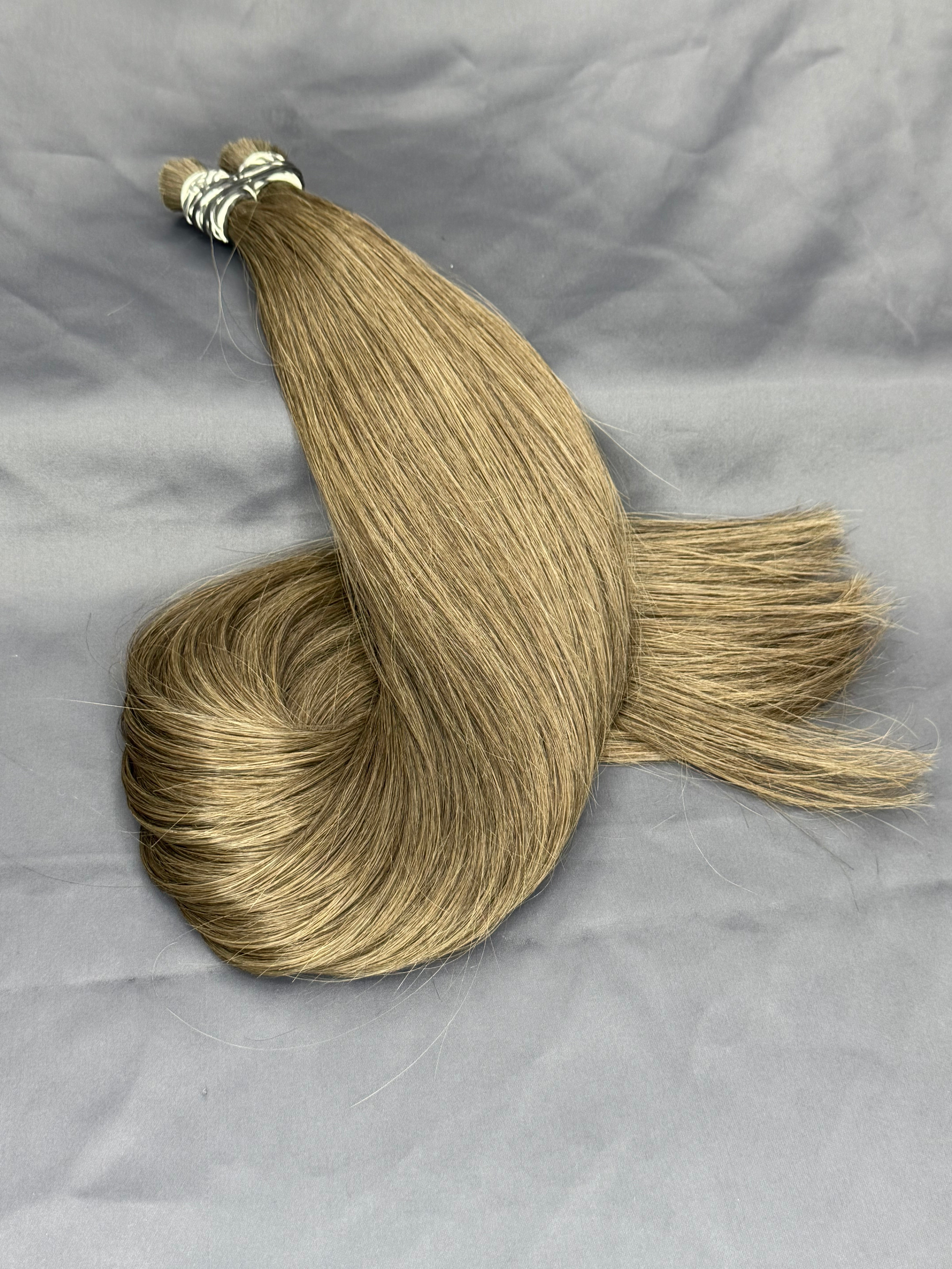 (#6) Chestnut Brown Weft hair extension