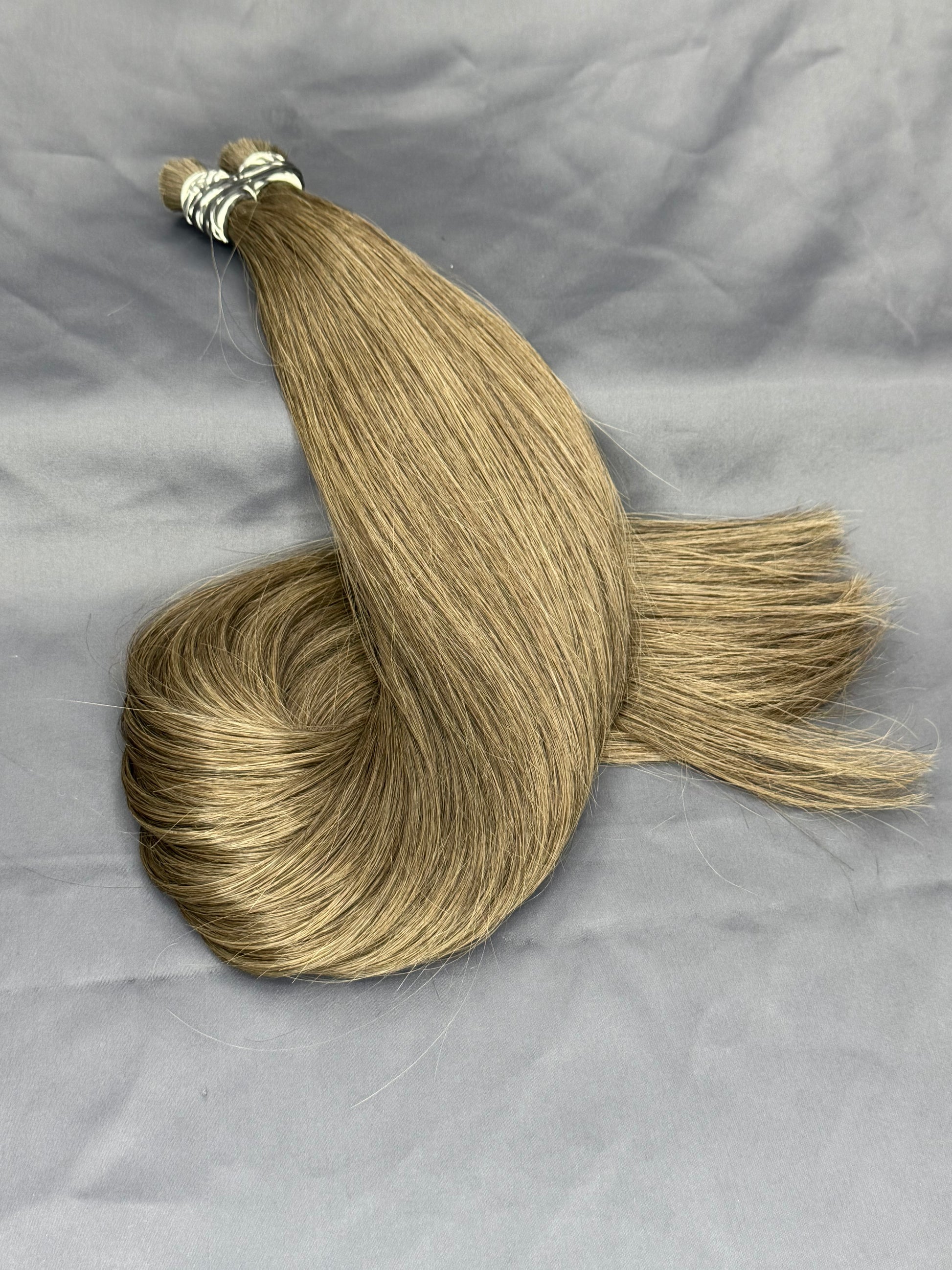 (#6) Chestnut Brown Bulk hair extension