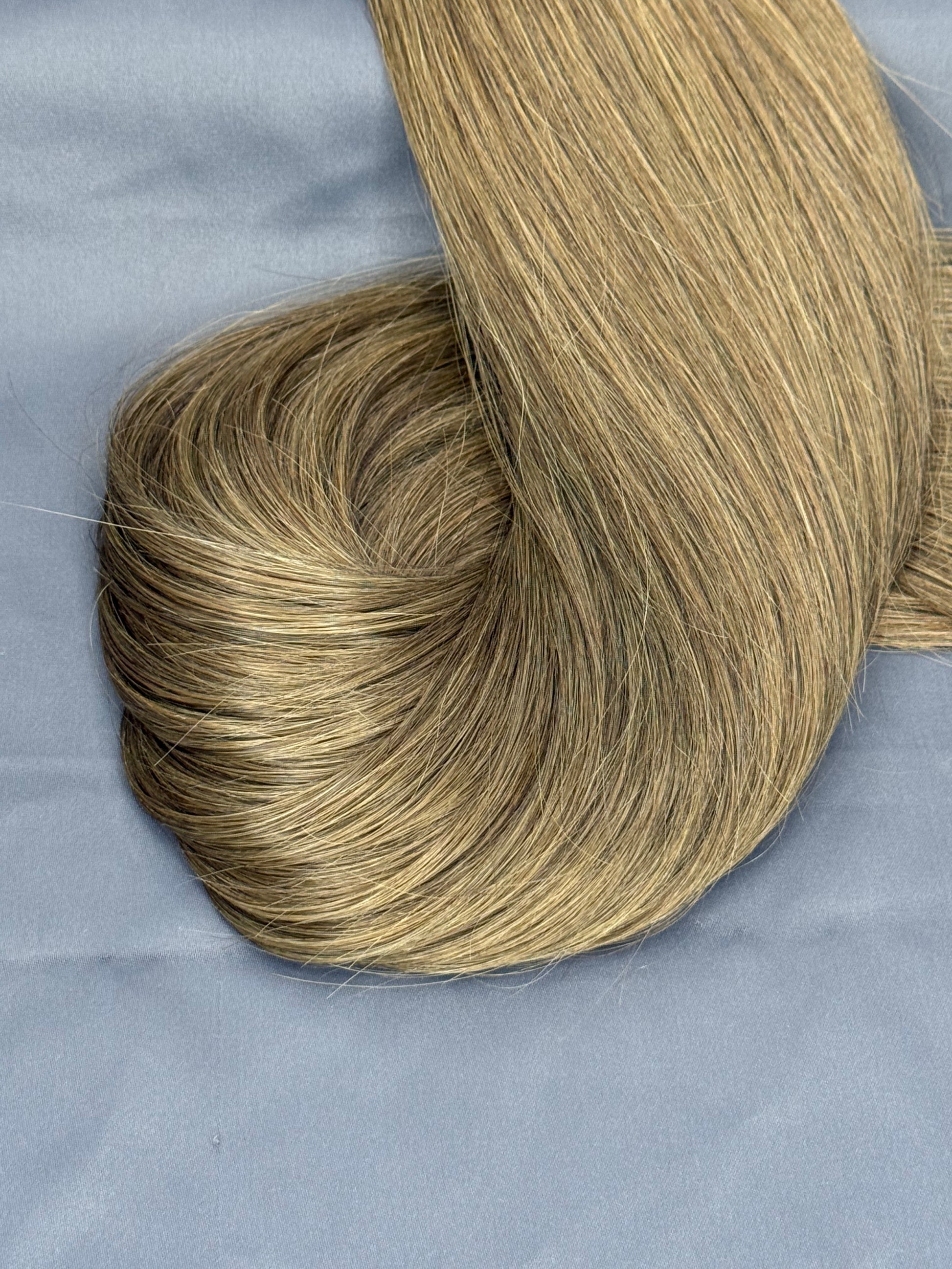 (#6) Chestnut Brown Bulk hair extension