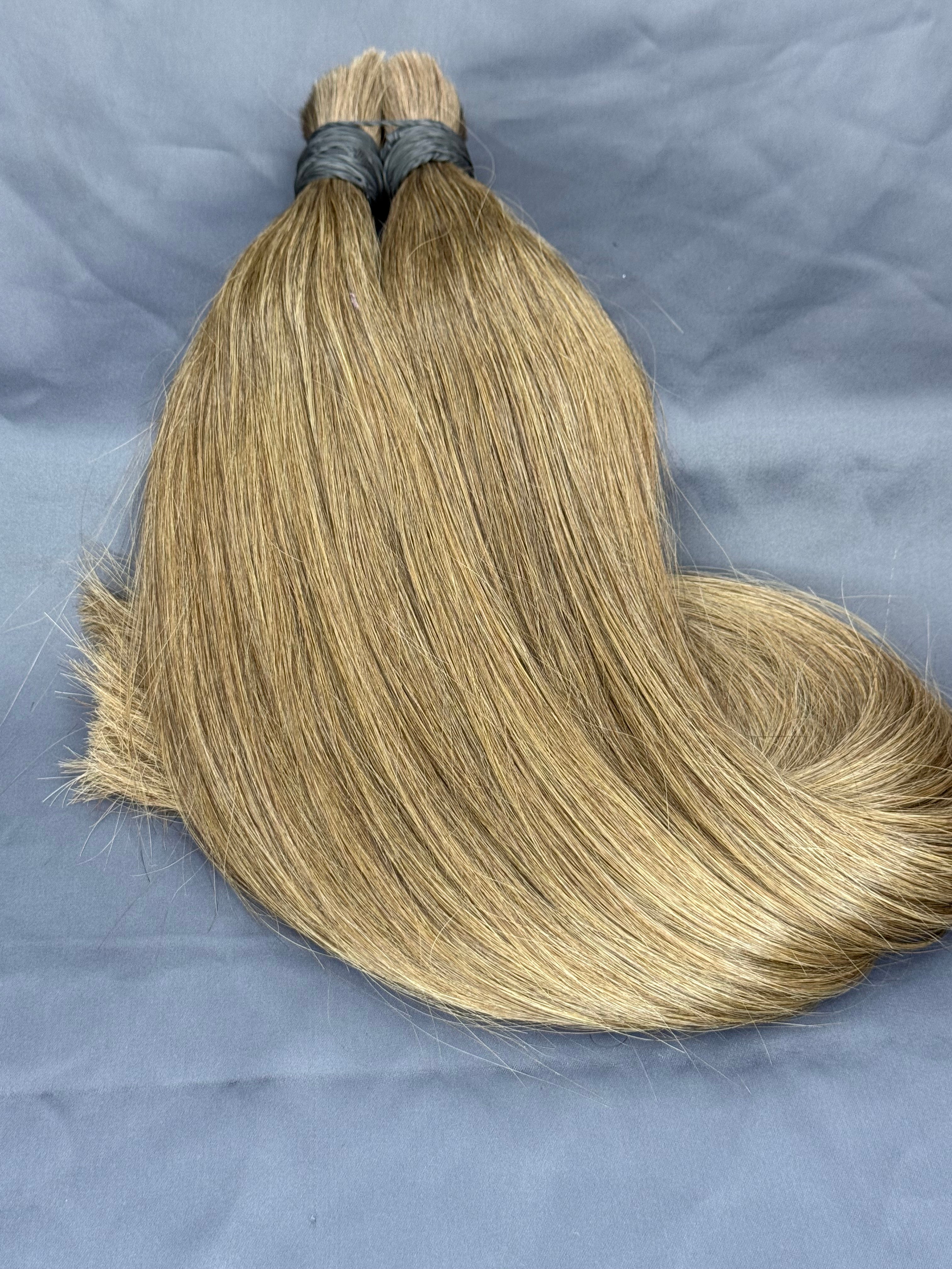 (#6) Chestnut Brown Weft hair extension