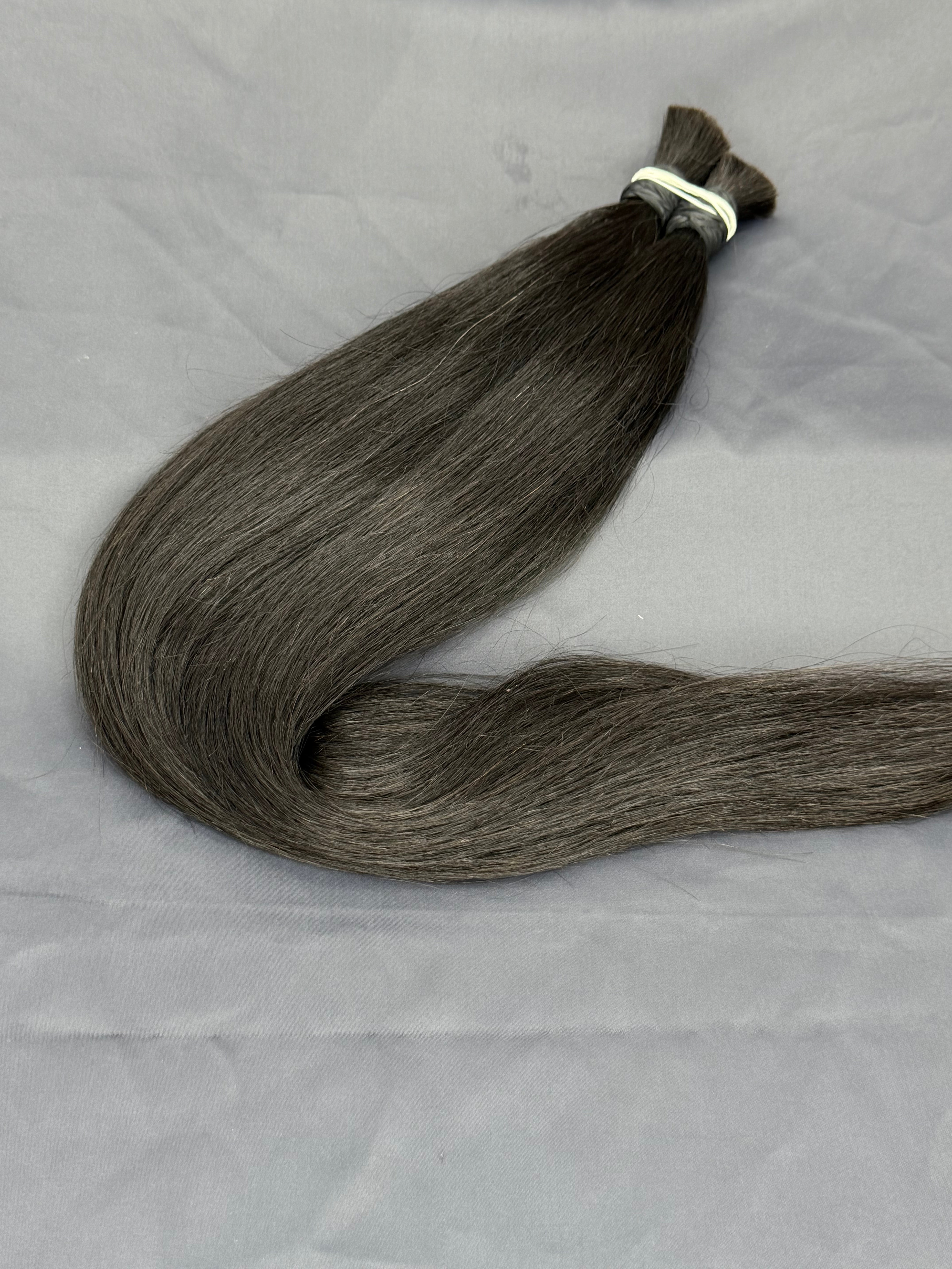 (#1) Jet Black | Weft hair extension