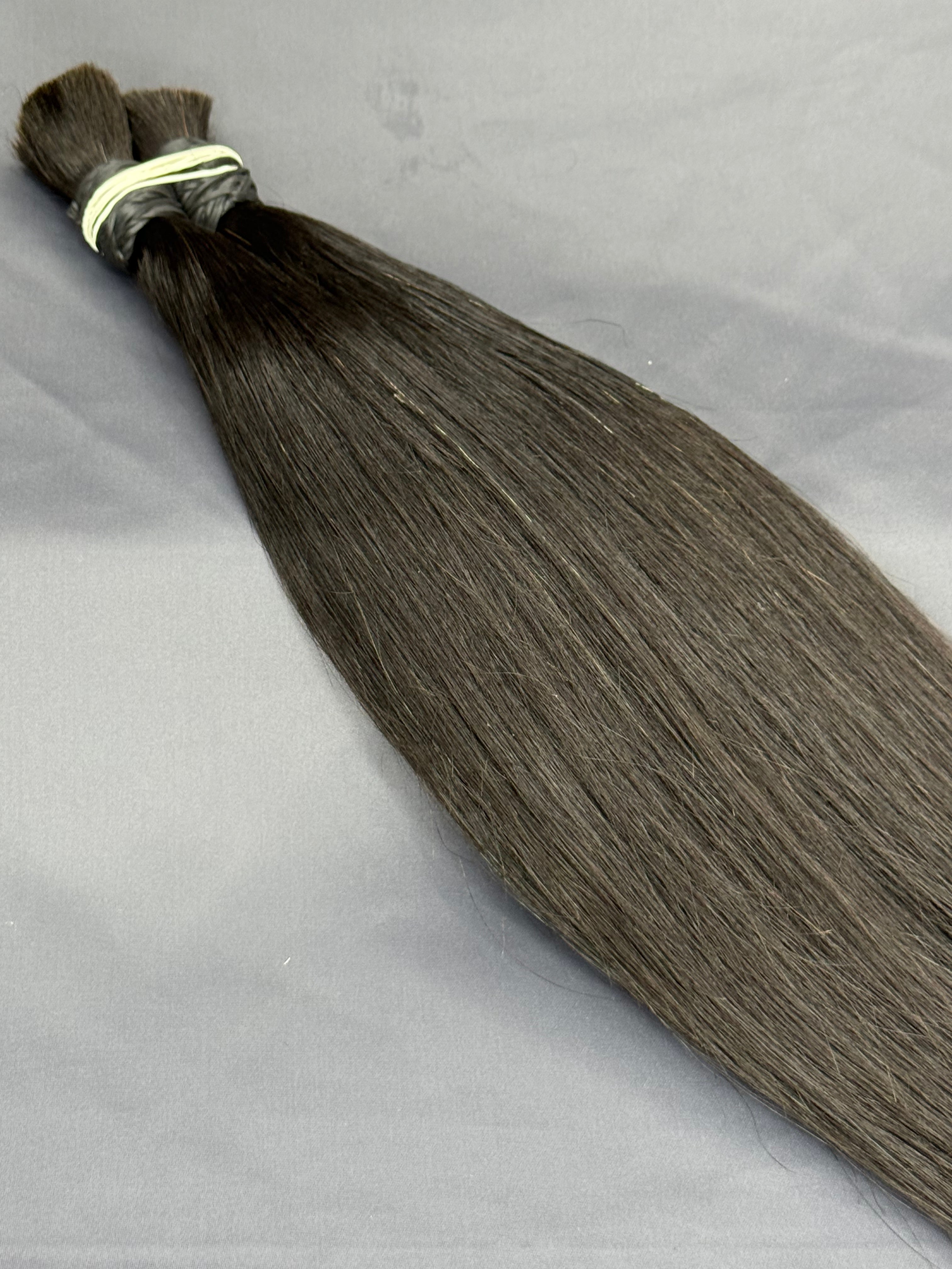 (#1) Jet Black | Weft hair extension