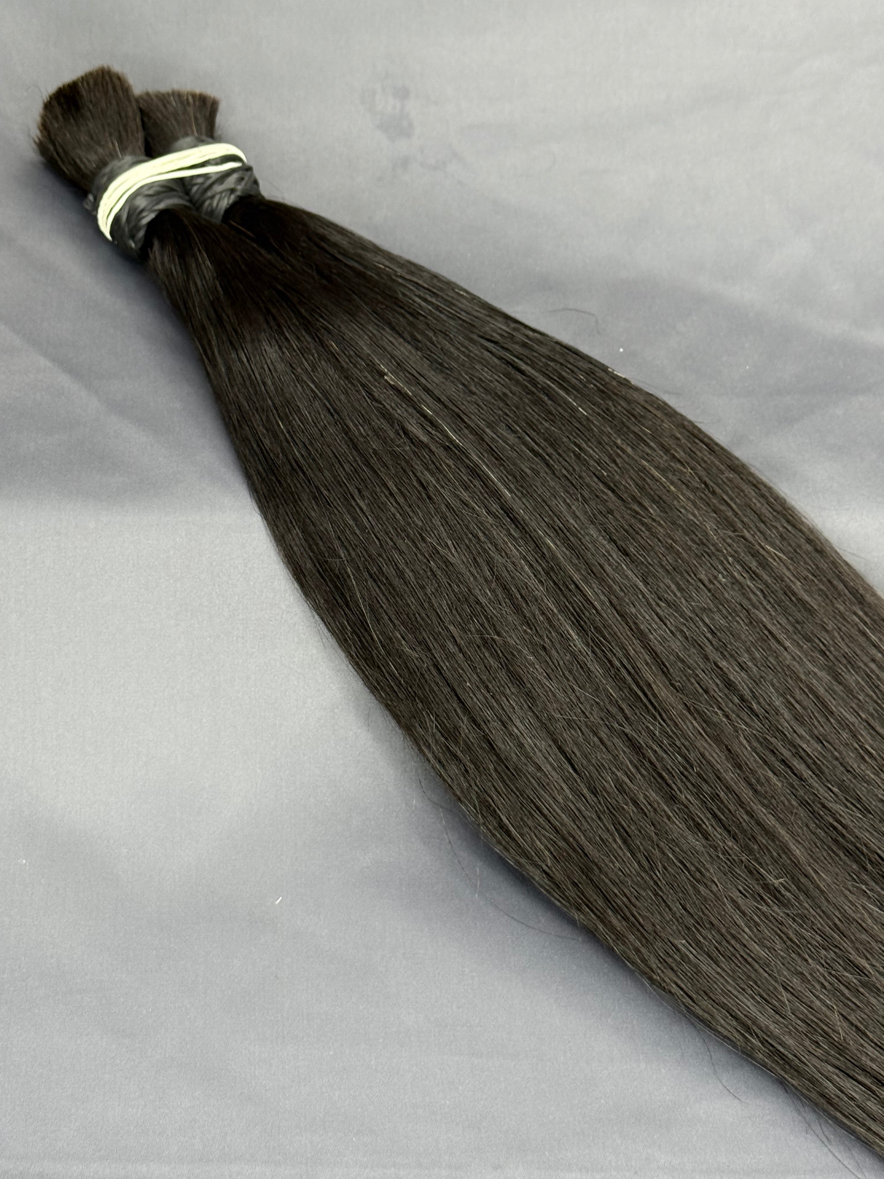 (#1) Jet Black | Weft hair extension