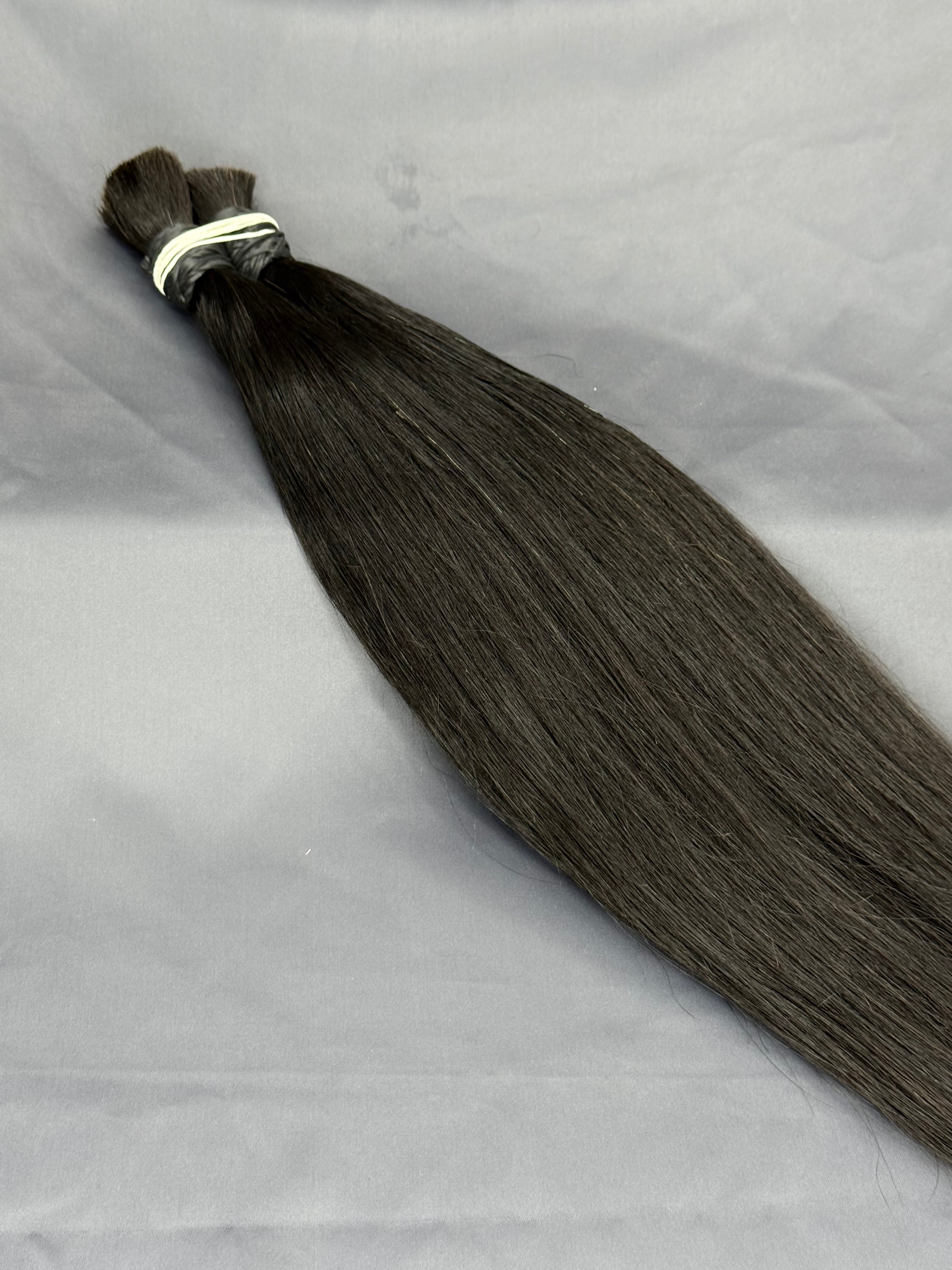 (#1) Jet Black | Weft hair extension