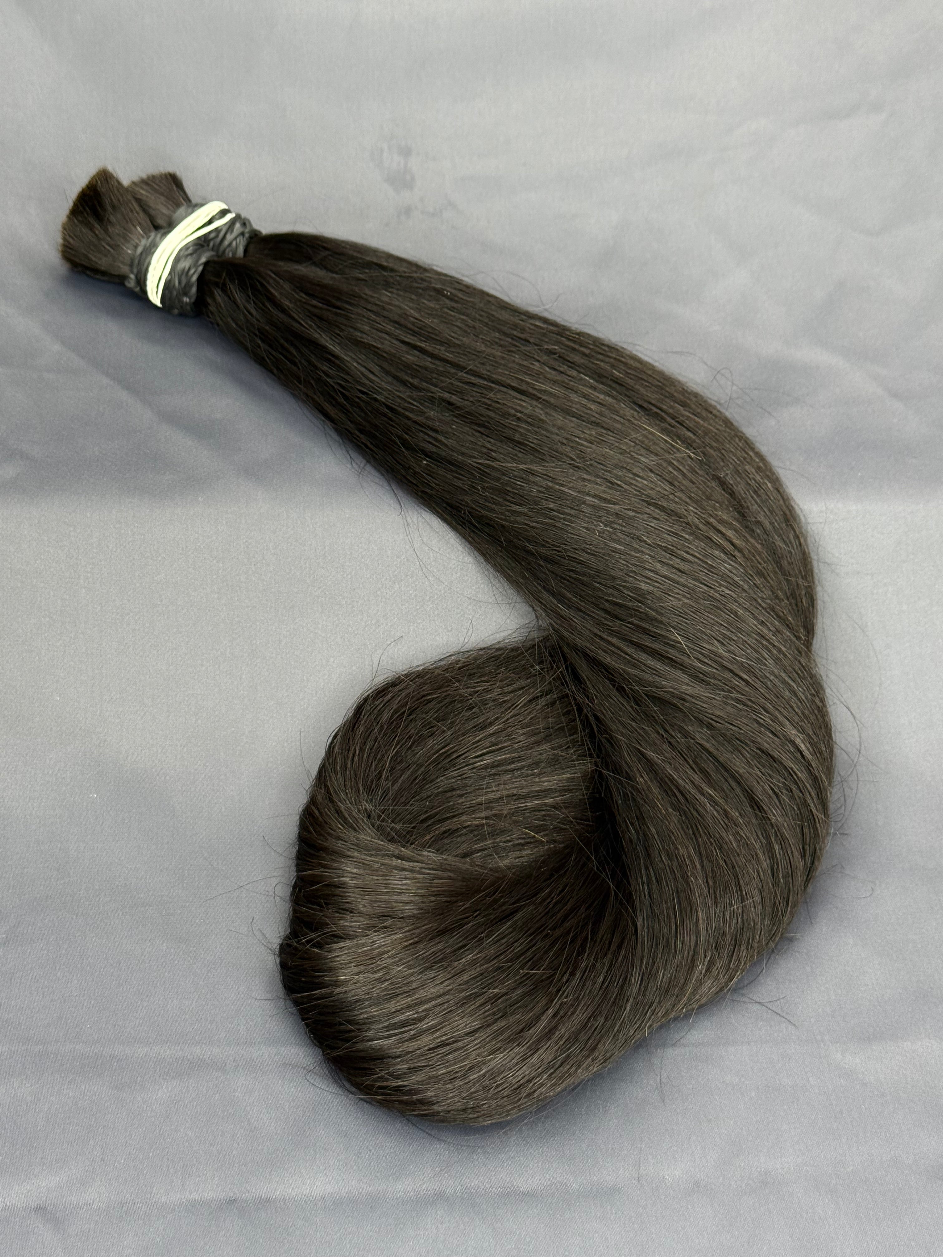 (#1) Jet Black | Weft hair extension