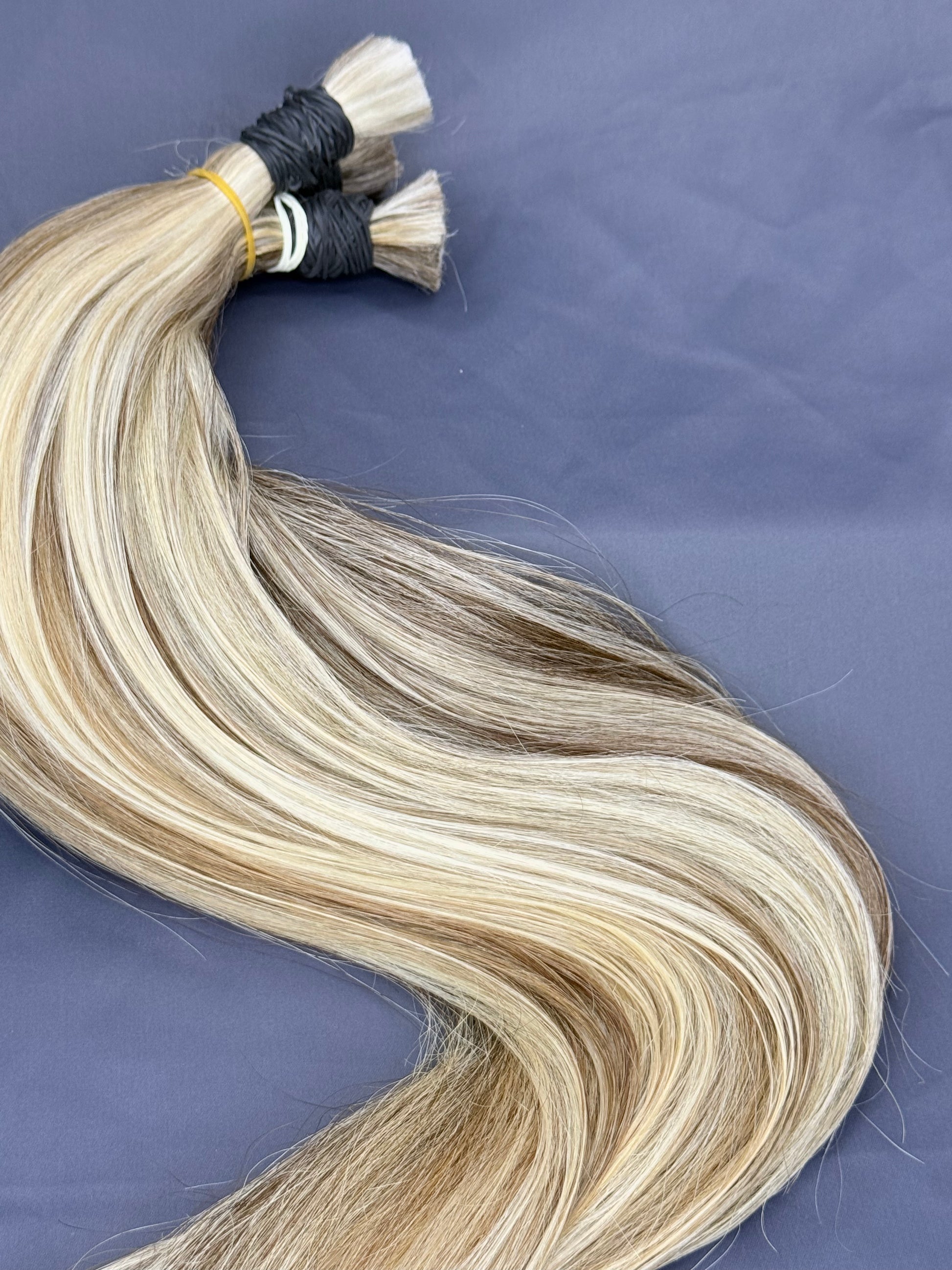 Mocha Brown Balayage Keratin Extension