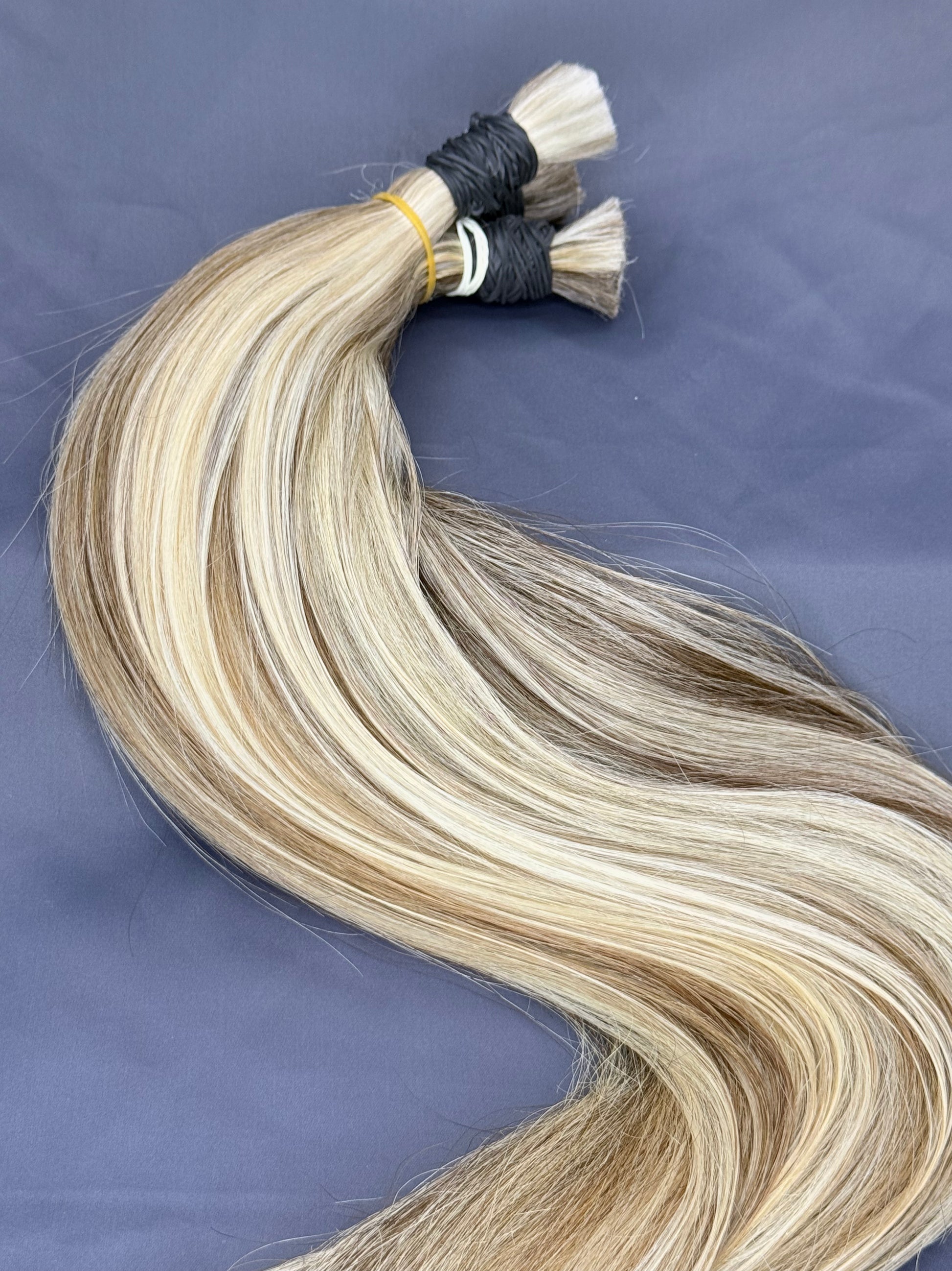 Mocha Brown Balayage Keratin Extension