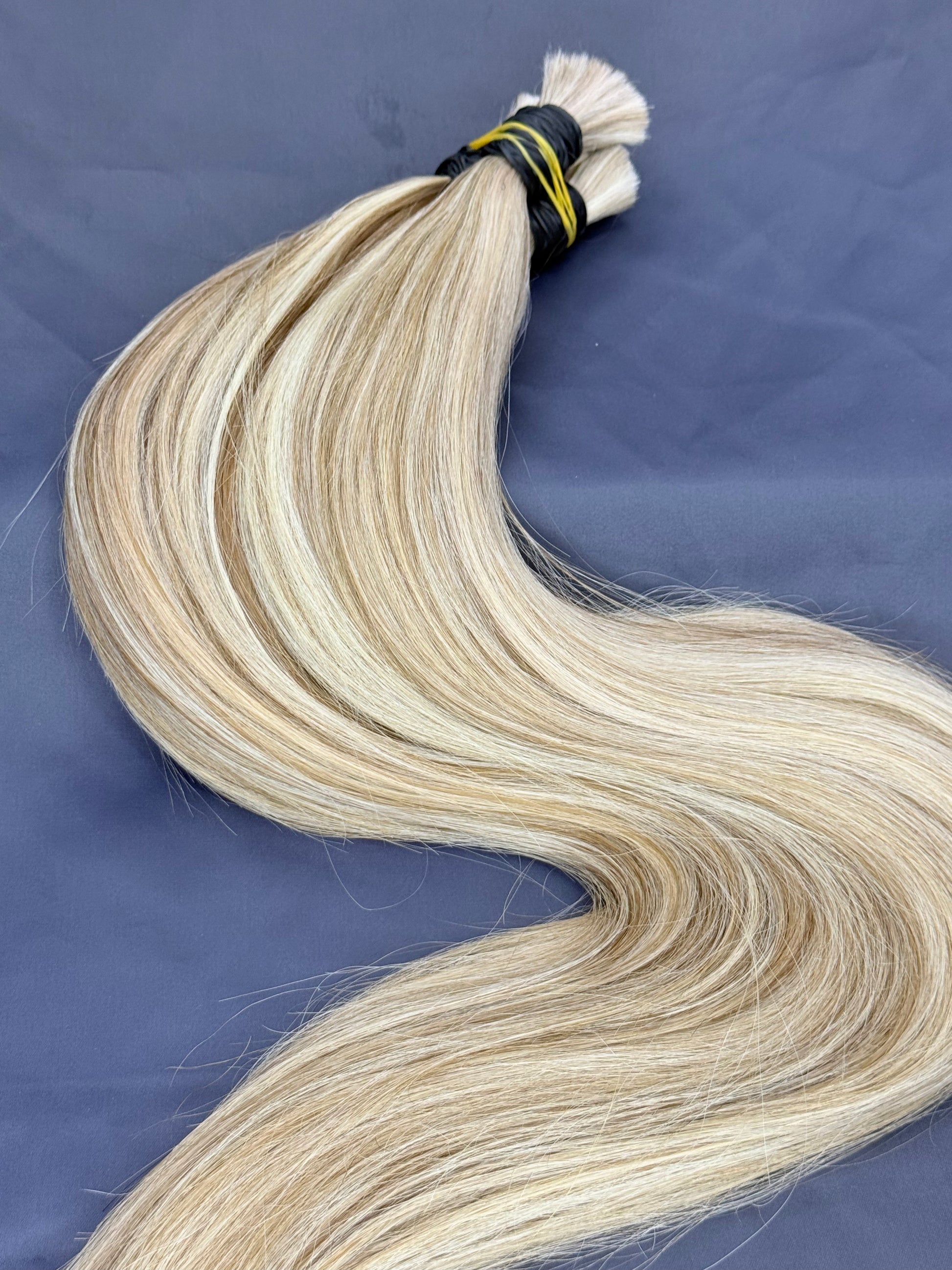 Cool Brown Balayage Keratin Extension