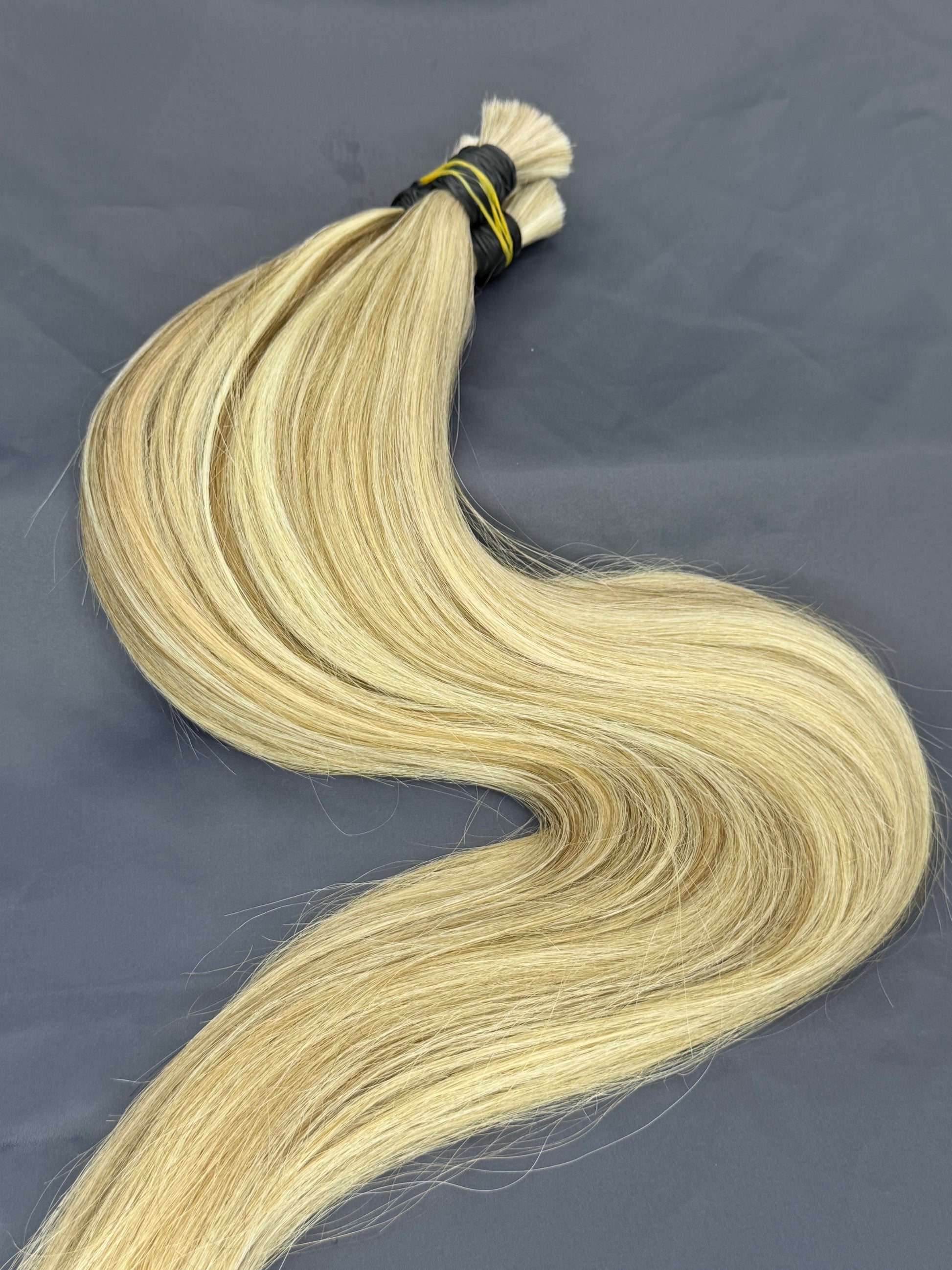 Cool Brown Balayage Keratin Extension