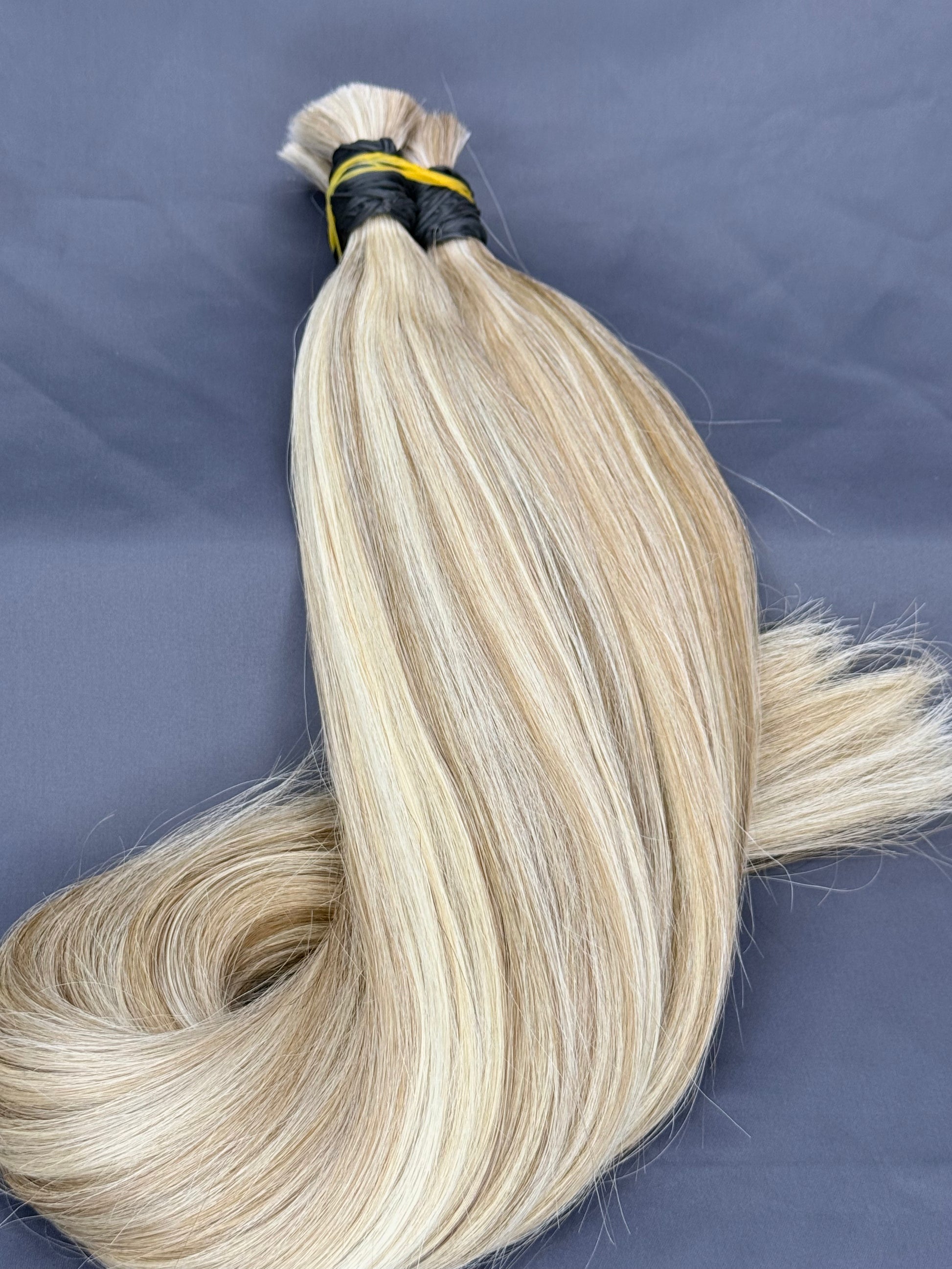 Cool Brown Balayage Keratin Extension