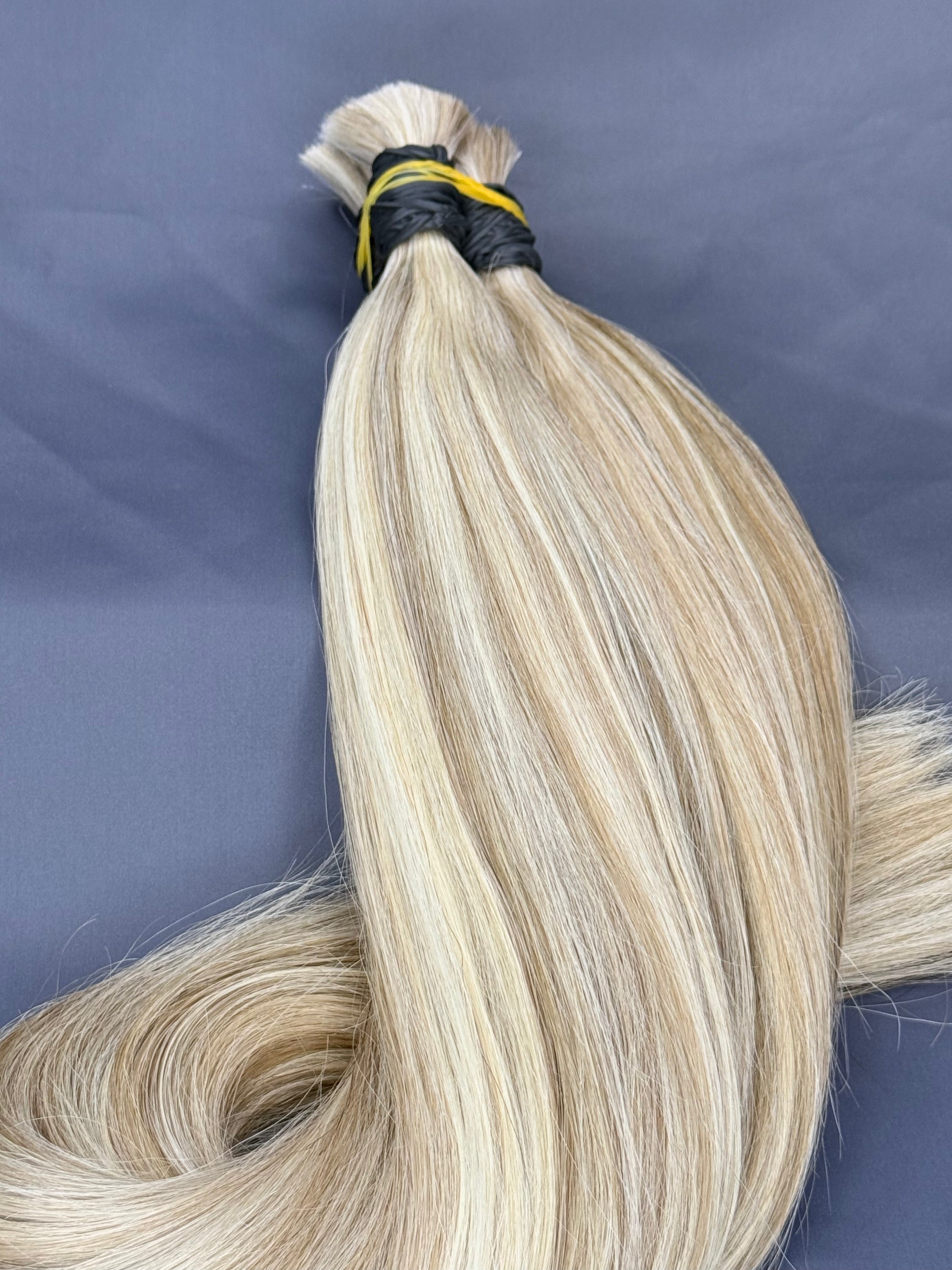 Cool Brown Balayage Keratin Extension