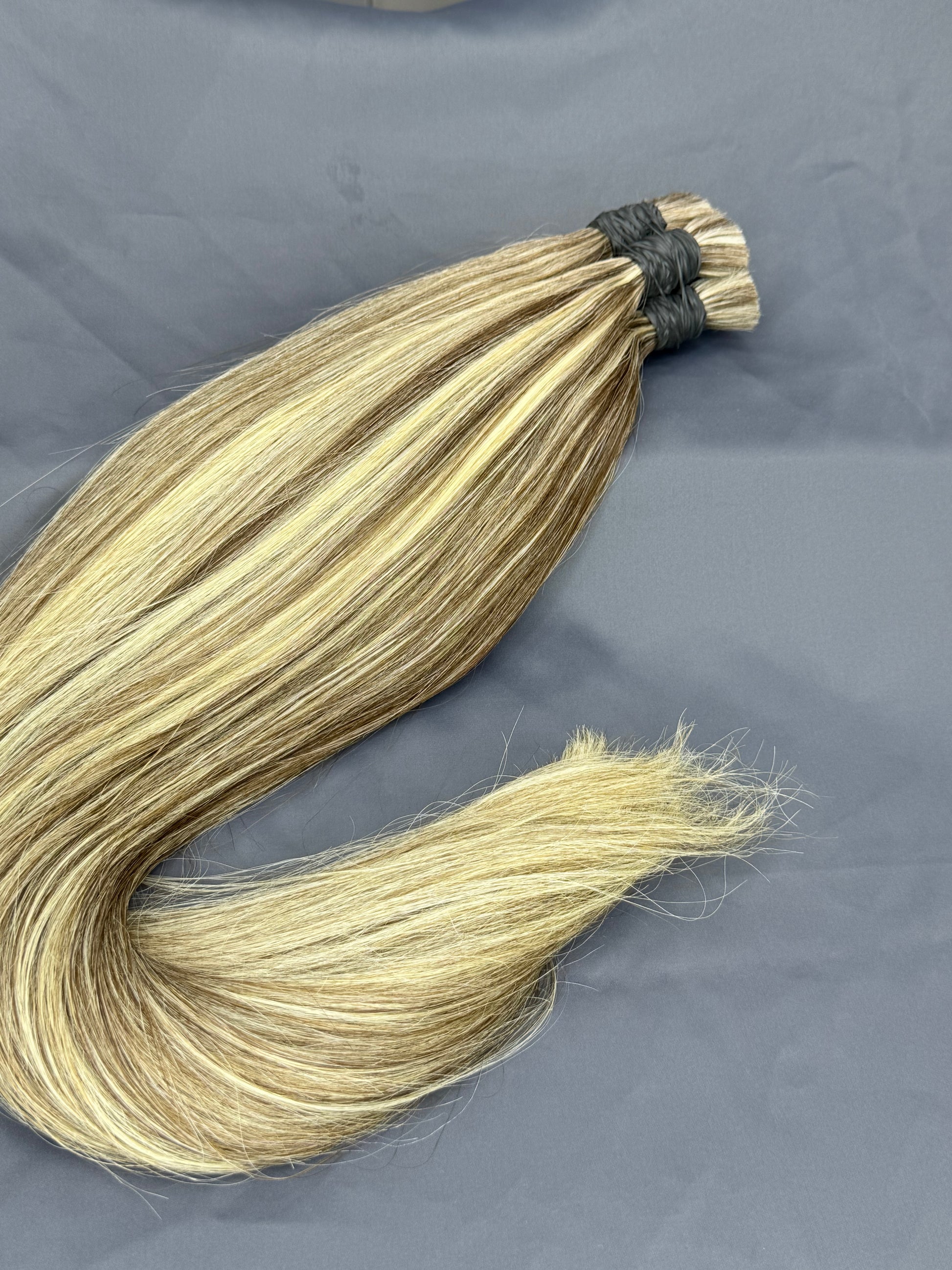 Dark Blonde Balayage Keratin Extension