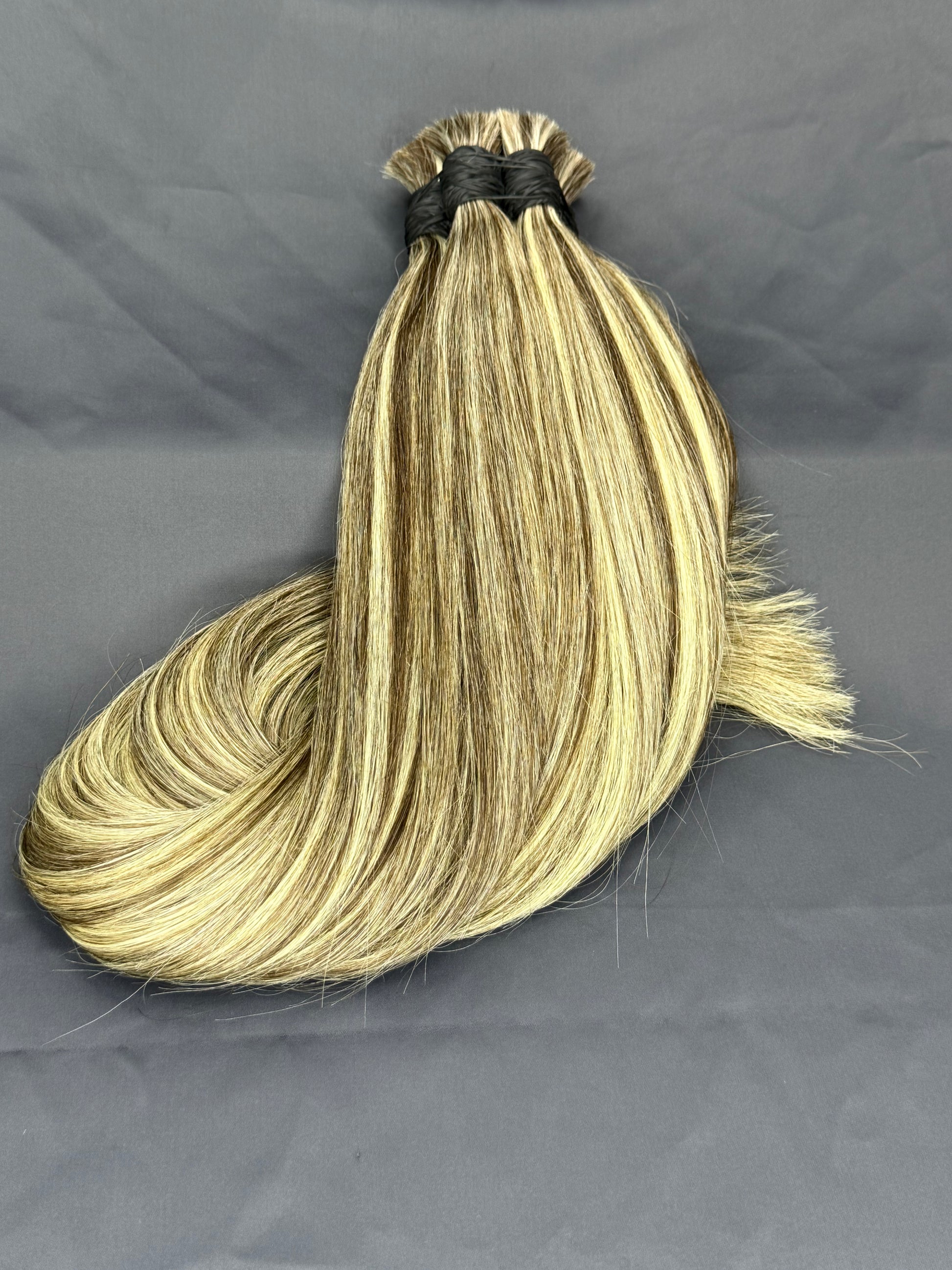 Dark Blonde Balayage Keratin Extension