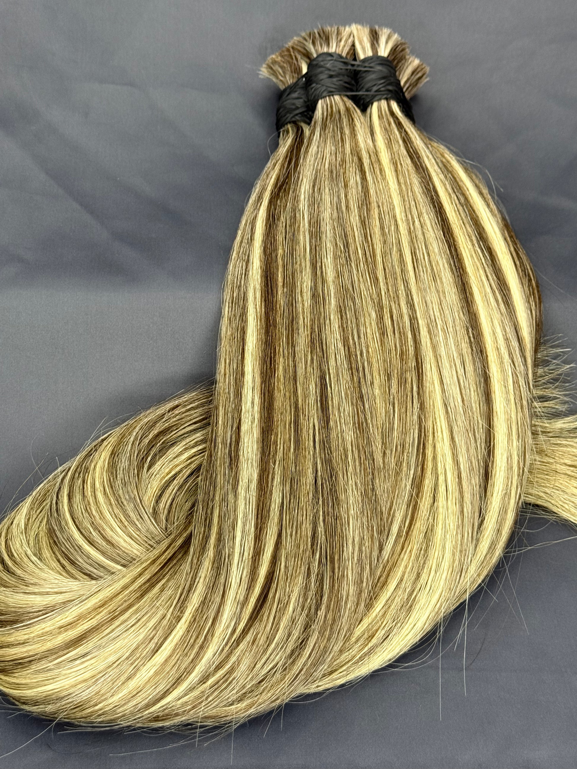 Dark Blonde Balayage Keratin Extension