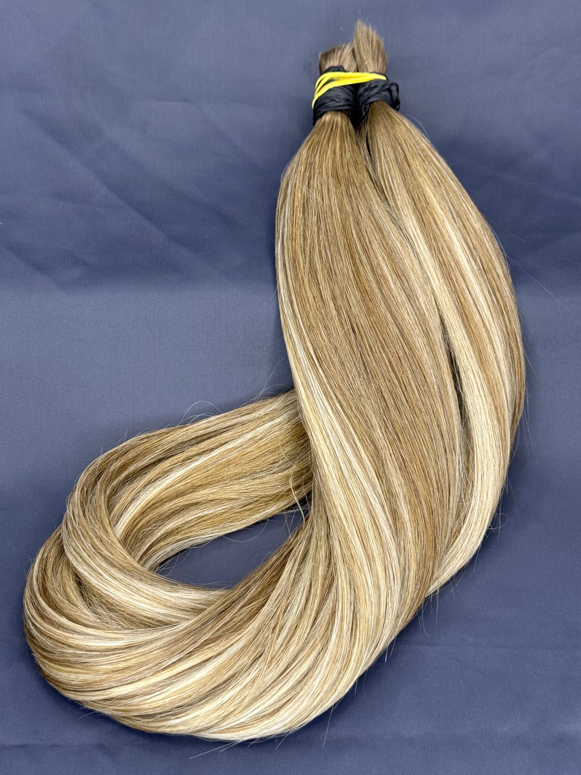 Ash Brown Bulk Keratin Extension