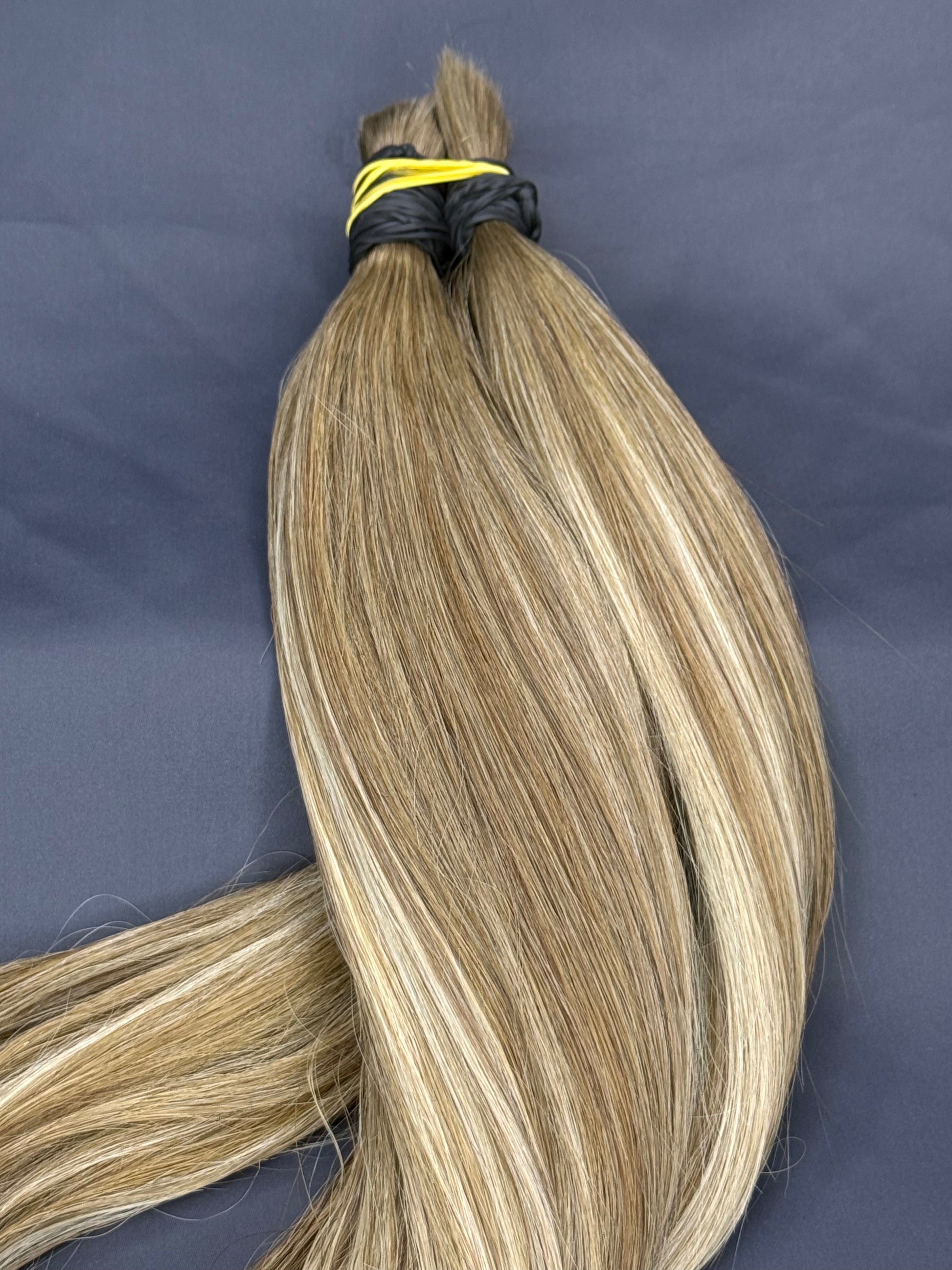 Ash Brown Bulk Keratin Extension