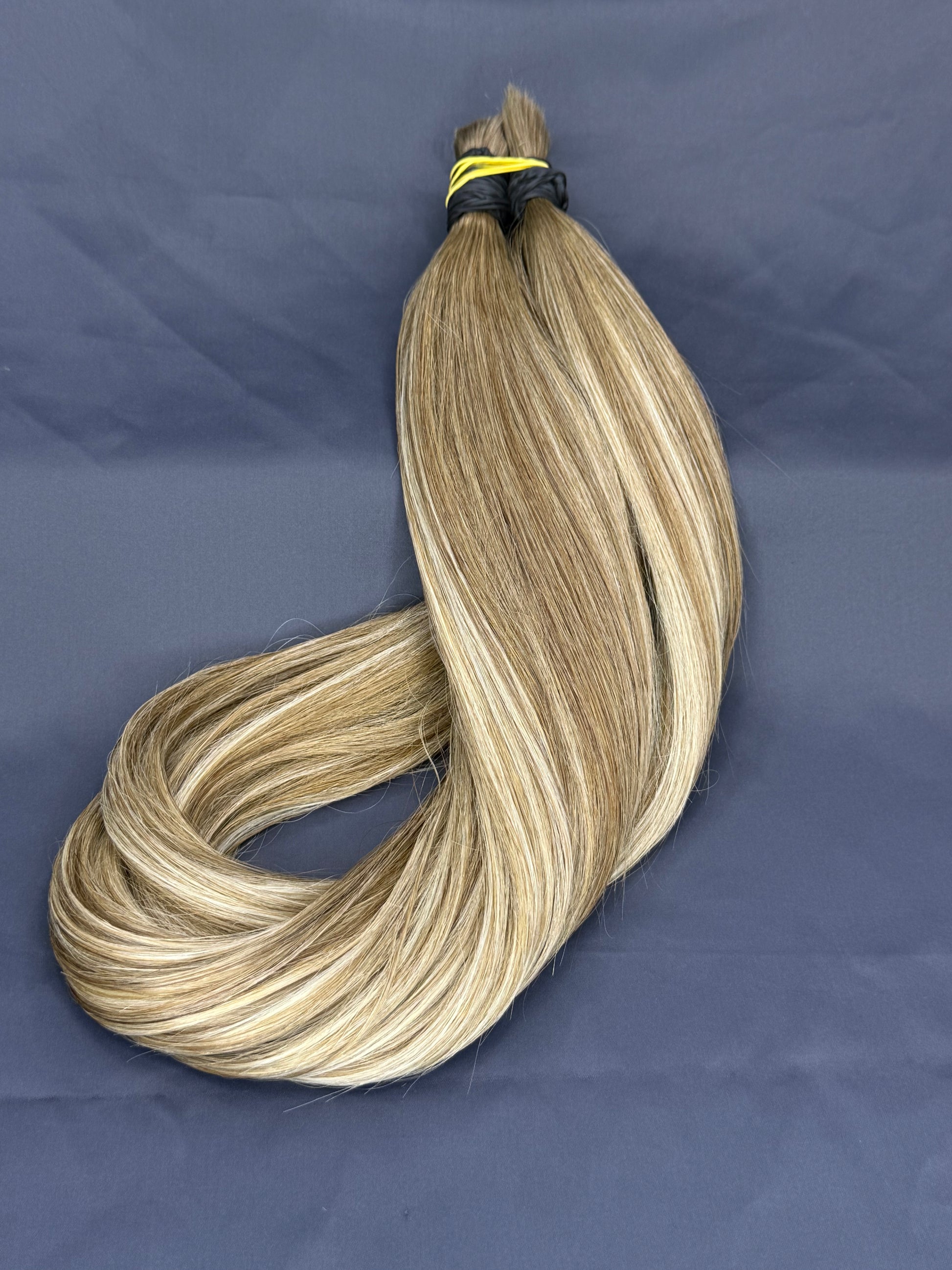 Ash Brown Bulk Keratin Extension