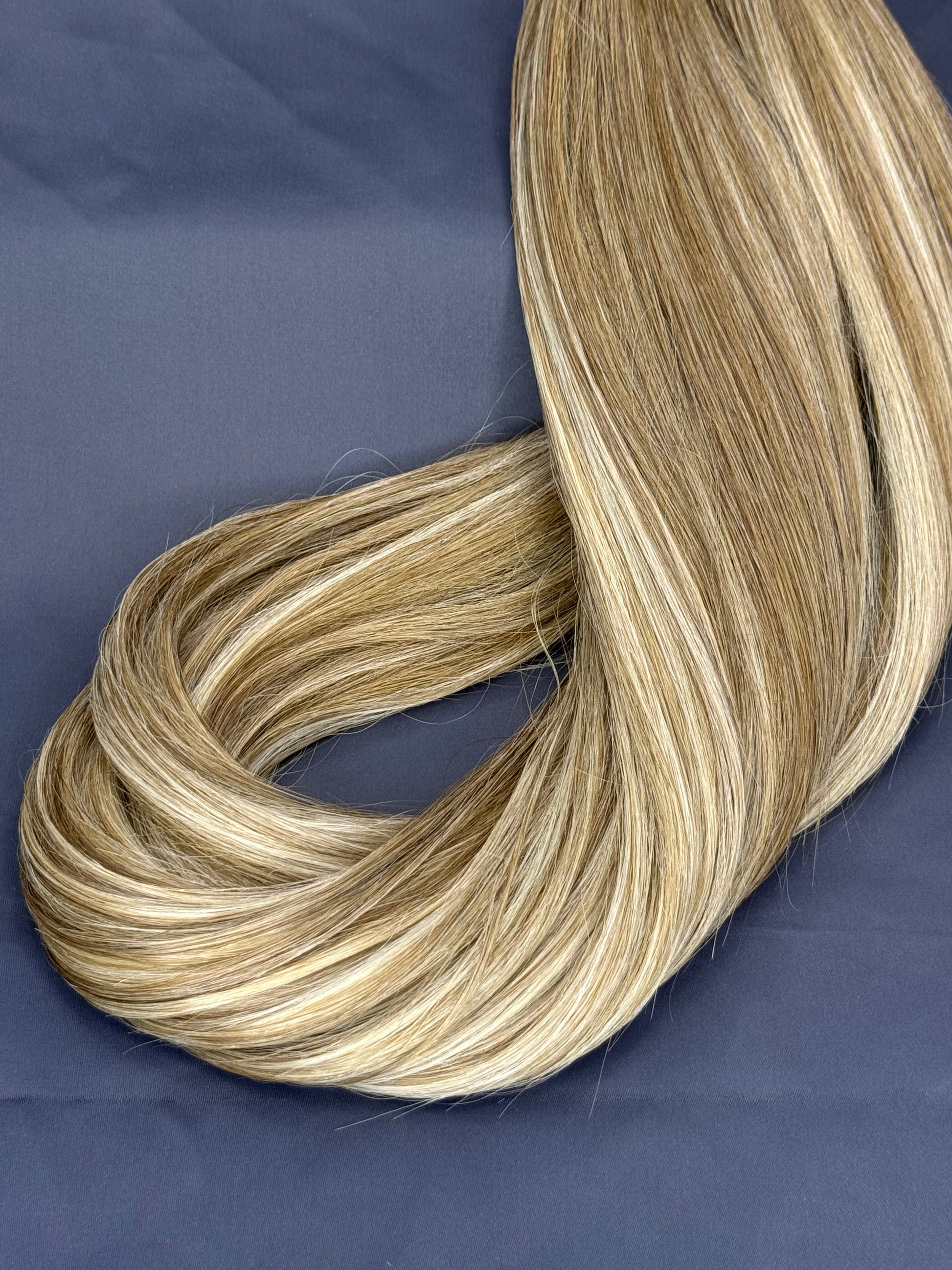 Ash Brown Bulk Keratin Extension