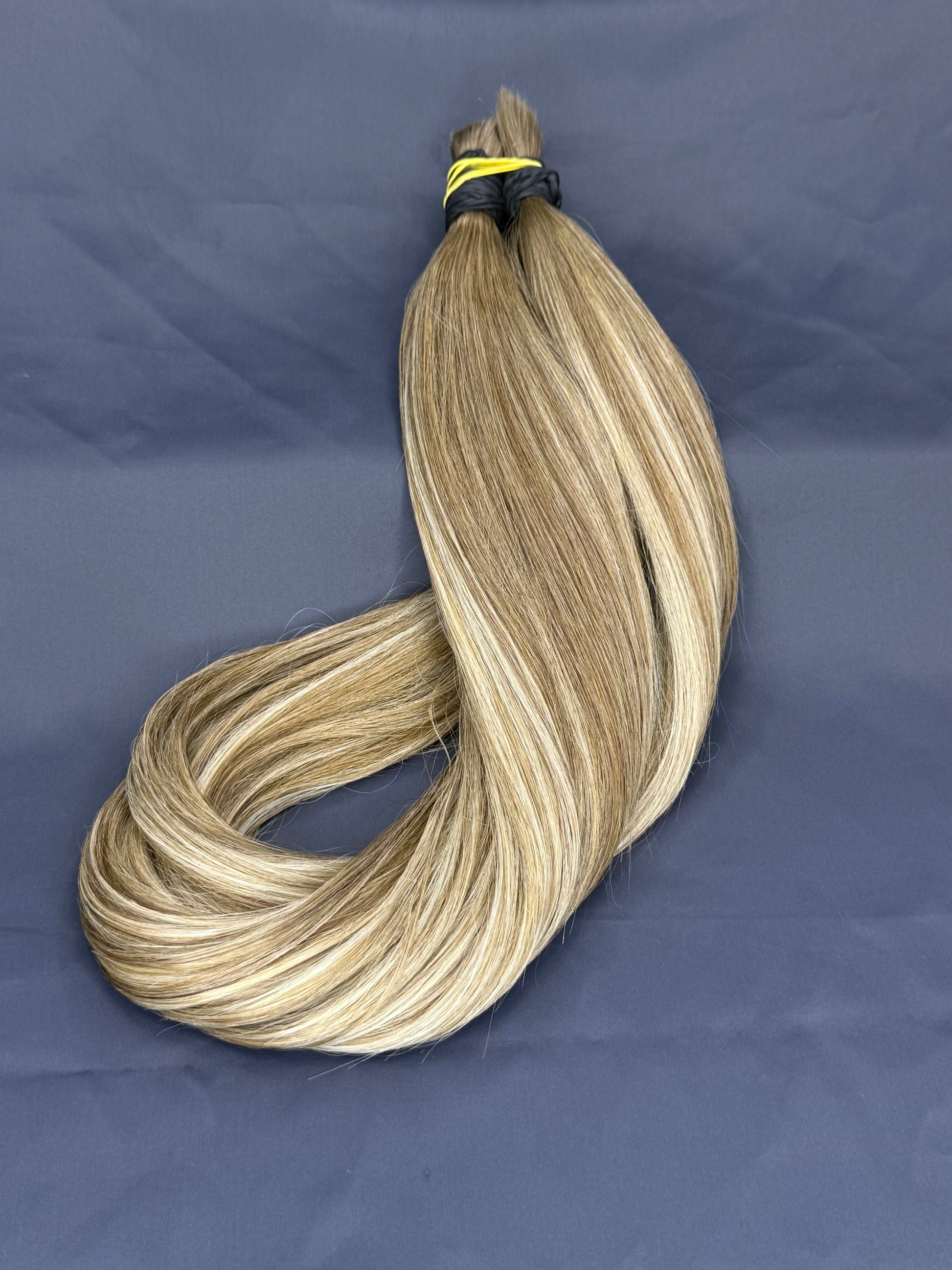 Ash Brown Bulk Keratin Extension