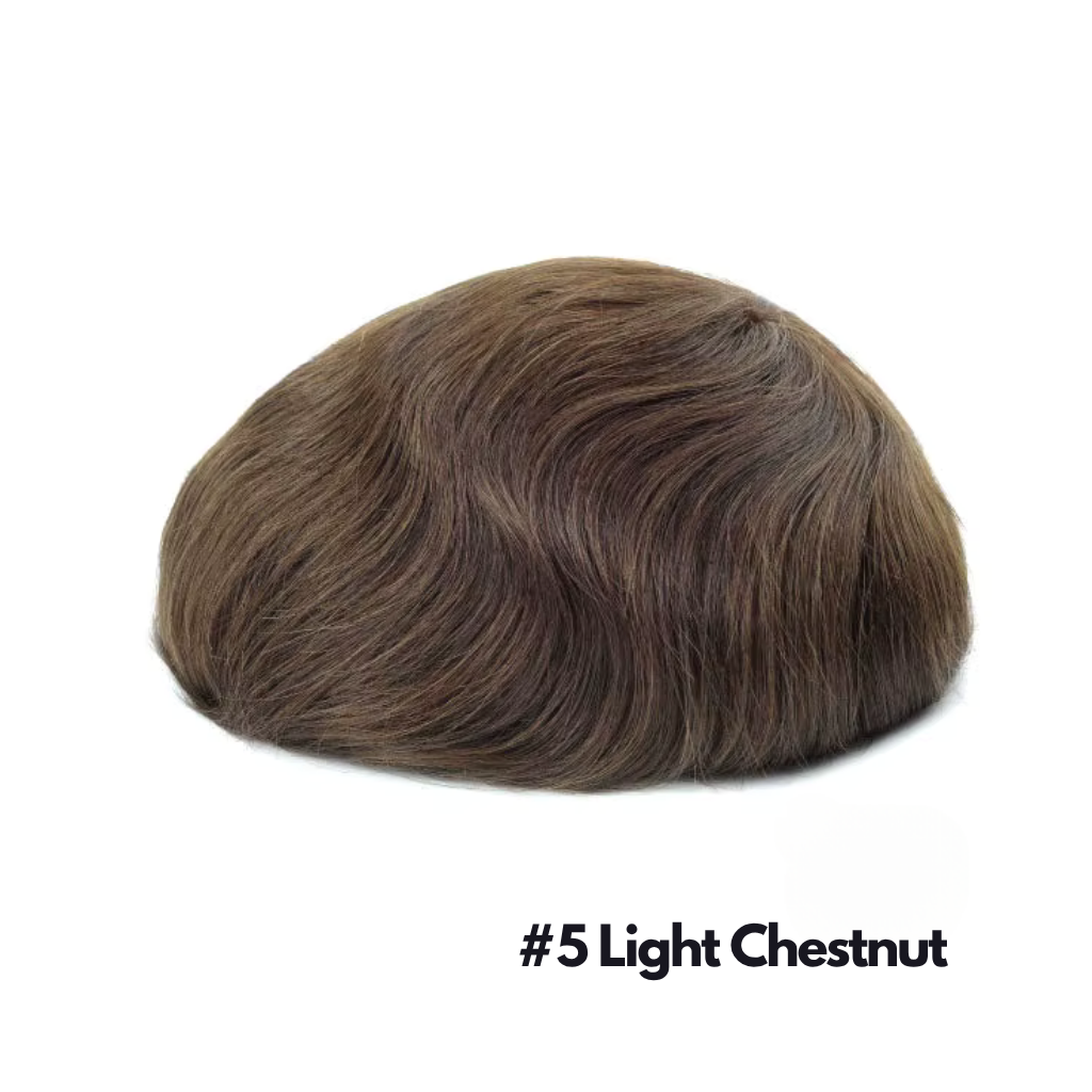 Light Chestnut Super Thin Skin V-looped 0.06mm