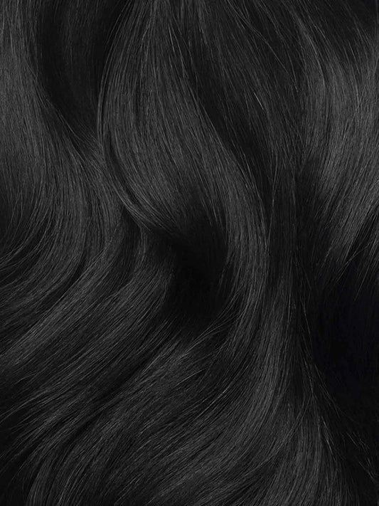 (#1) Jet Black | Tape-in hair extension