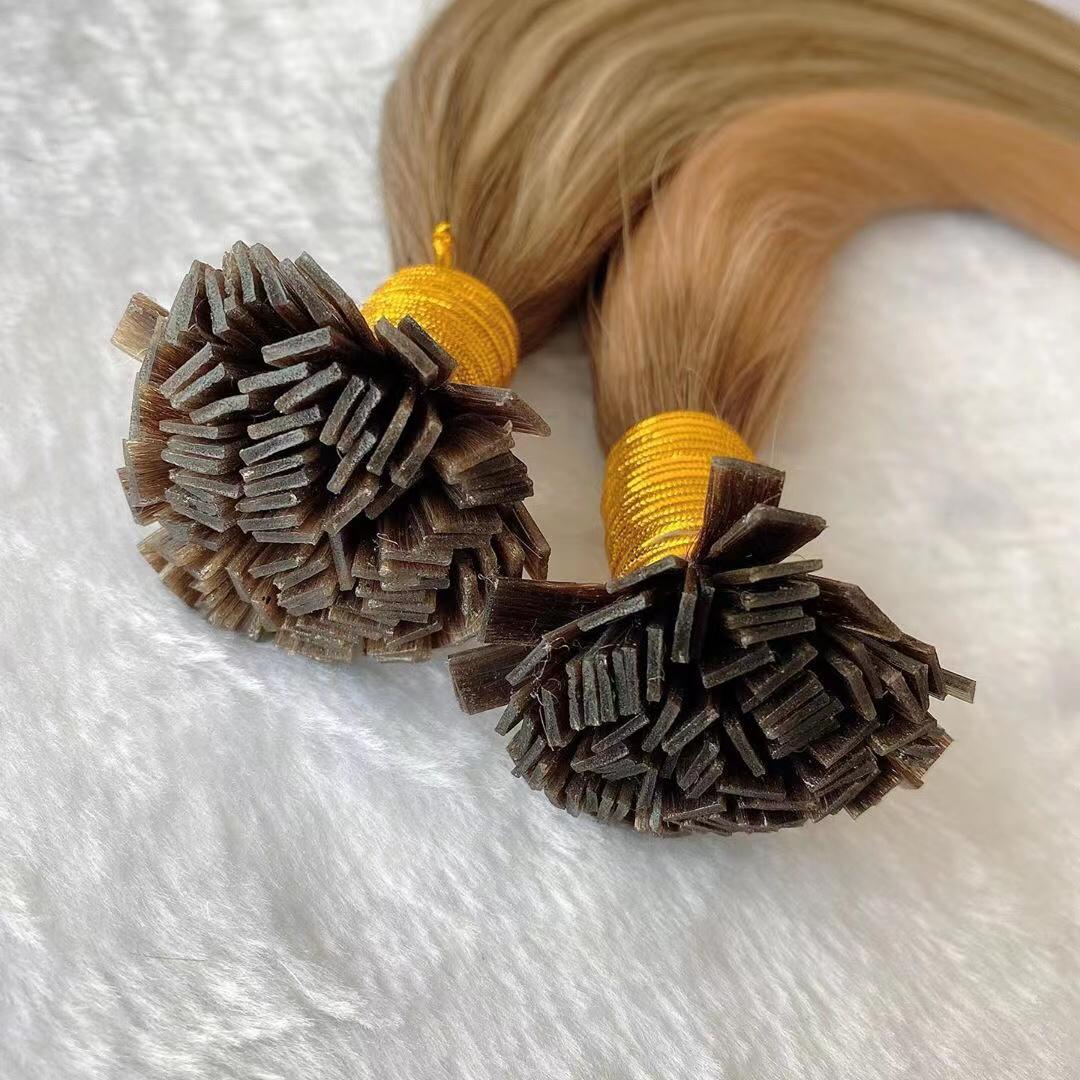 Pearl White Keratin Extension