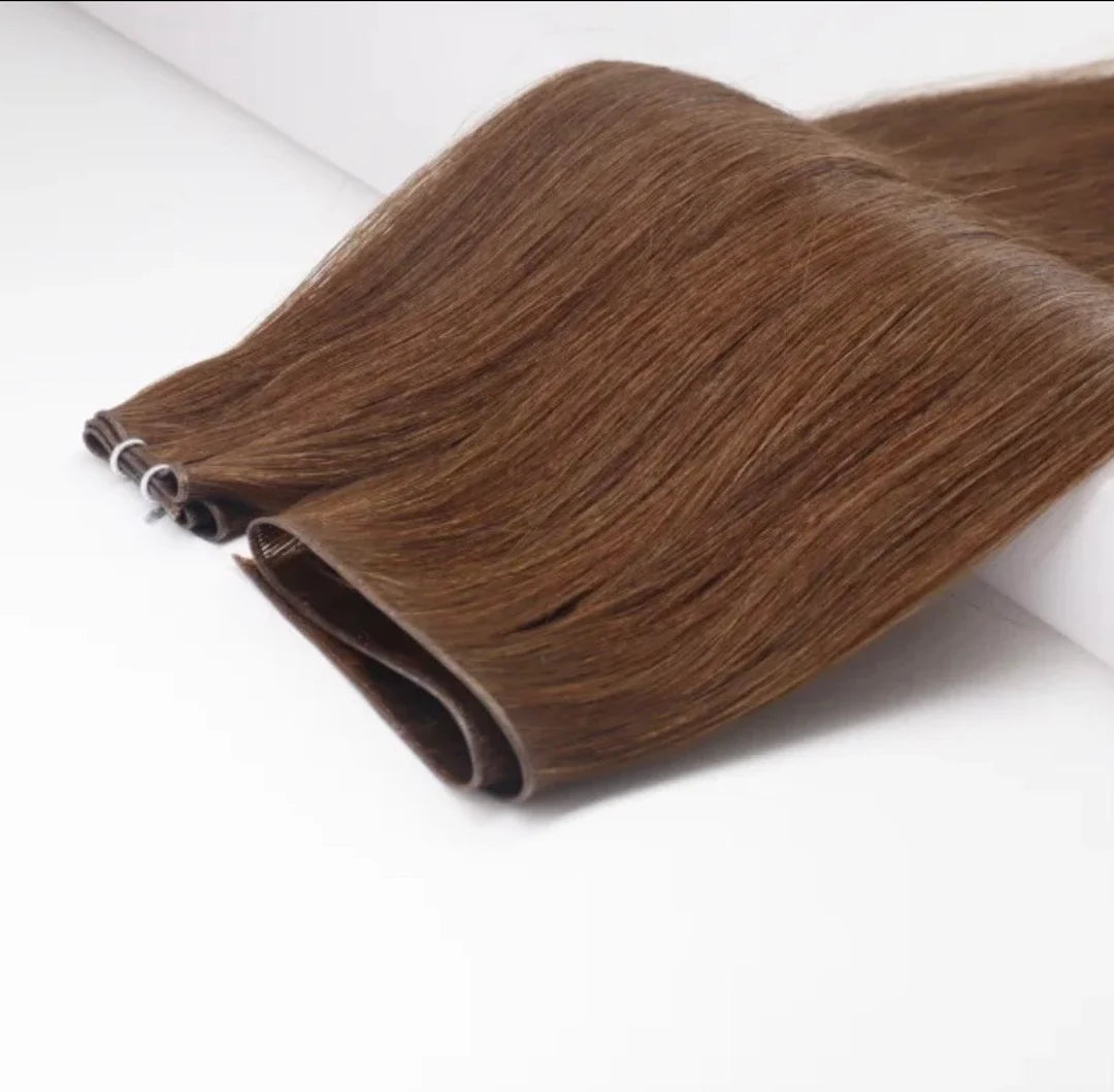 Dark Blonde Balayage Keratin Extension